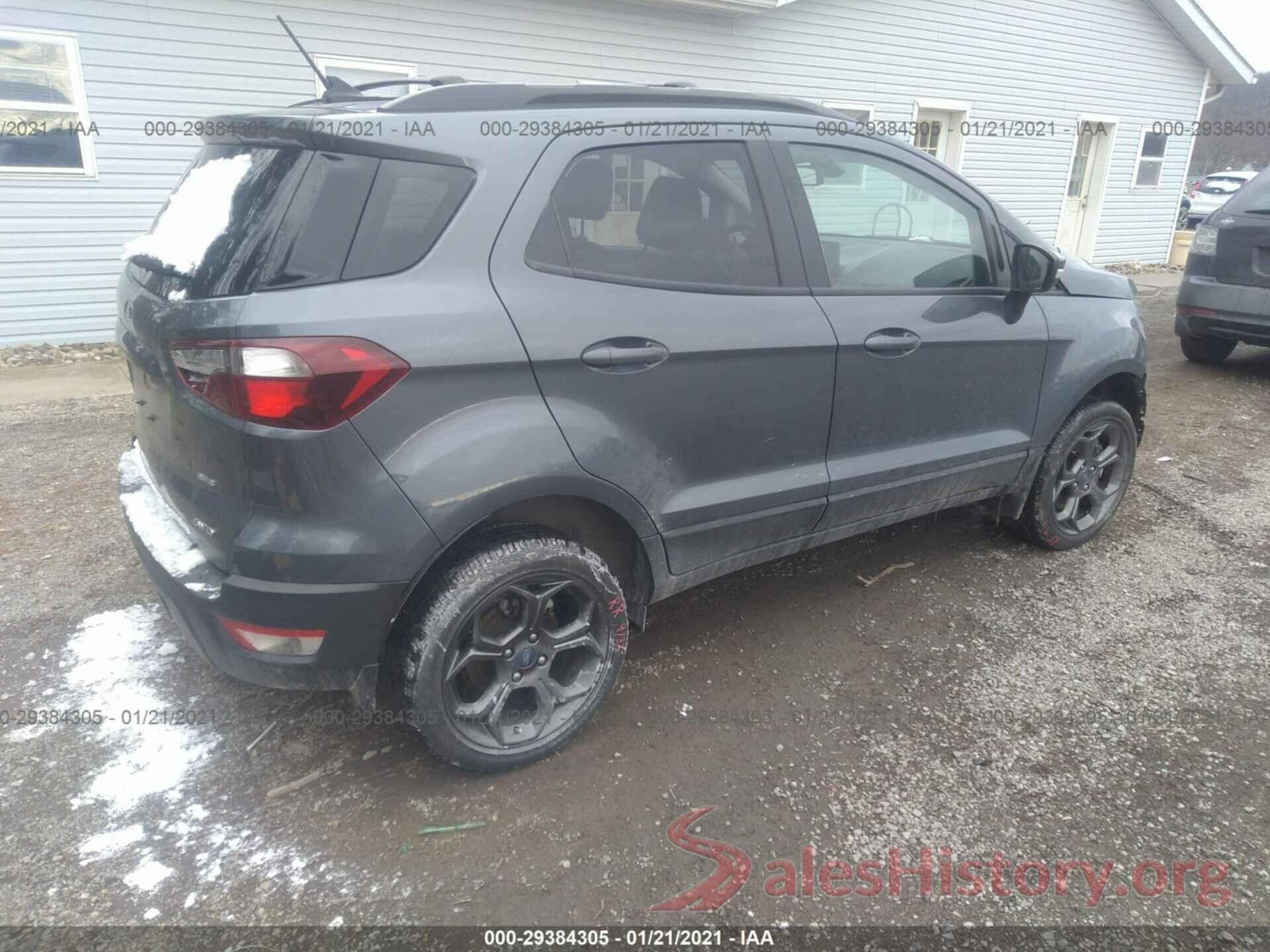 MAJ6P1CL5JC182706 2018 FORD ECOSPORT