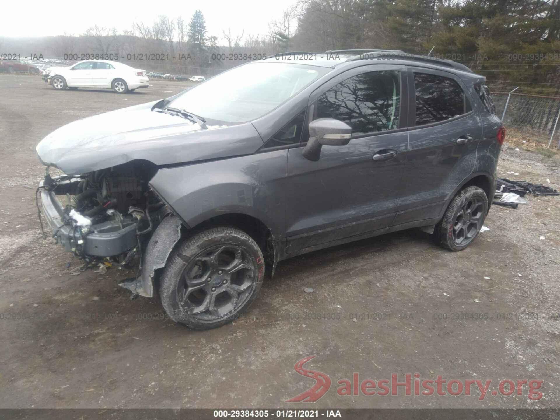 MAJ6P1CL5JC182706 2018 FORD ECOSPORT