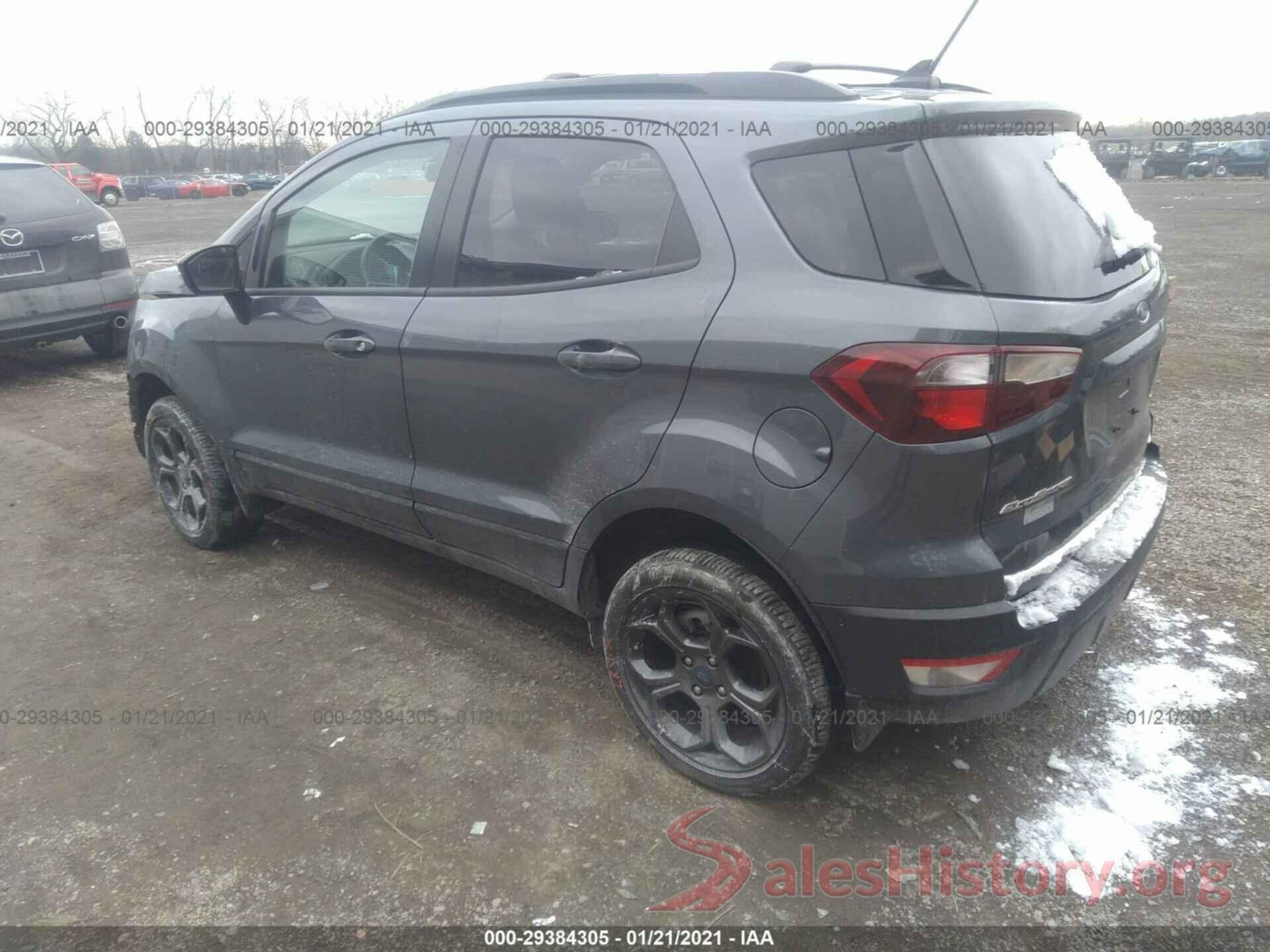 MAJ6P1CL5JC182706 2018 FORD ECOSPORT