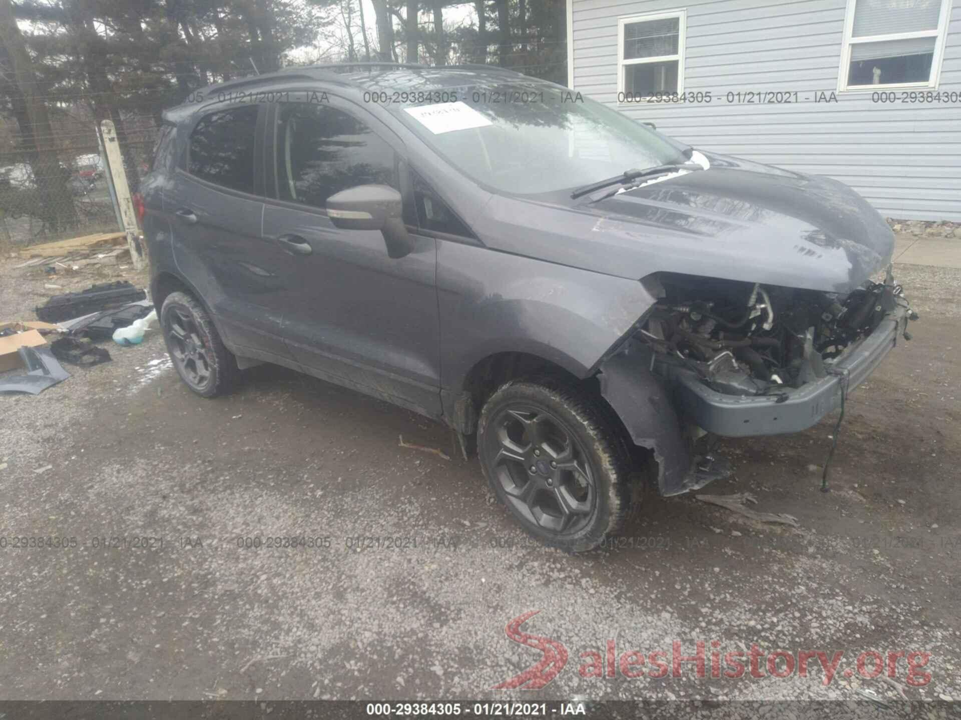 MAJ6P1CL5JC182706 2018 FORD ECOSPORT