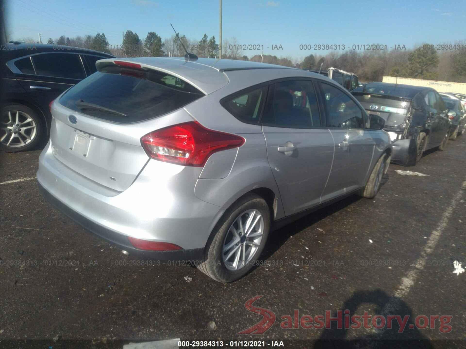 1FADP3K2XJL242877 2018 FORD FOCUS