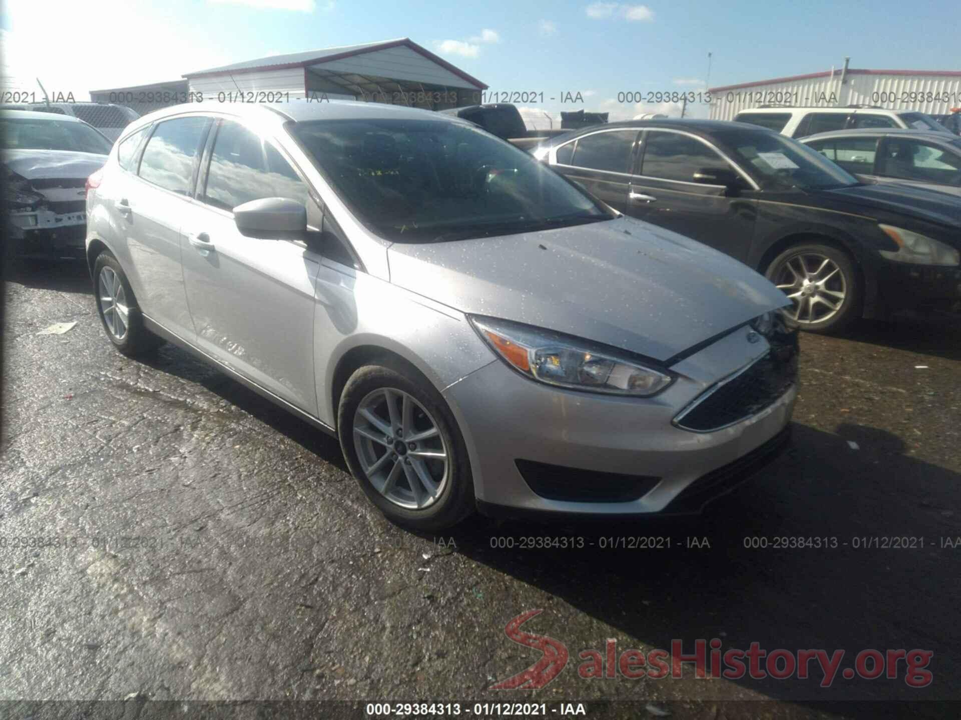 1FADP3K2XJL242877 2018 FORD FOCUS