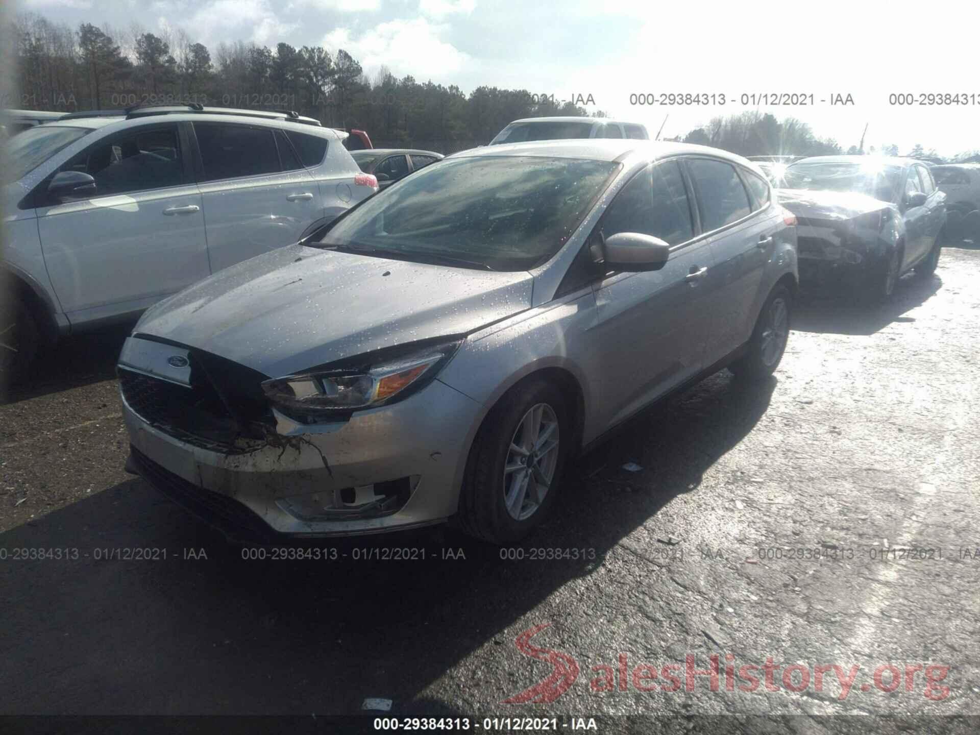 1FADP3K2XJL242877 2018 FORD FOCUS