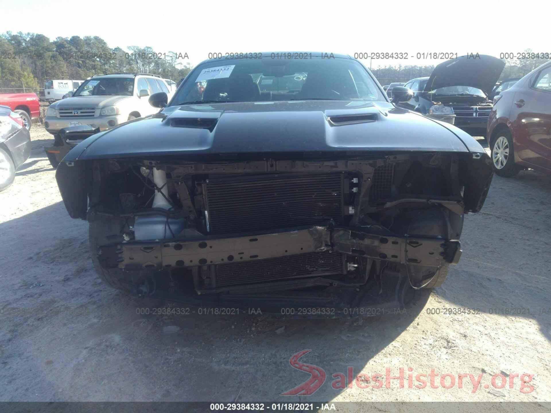 2C3CDZAG5JH339520 2018 DODGE CHALLENGER