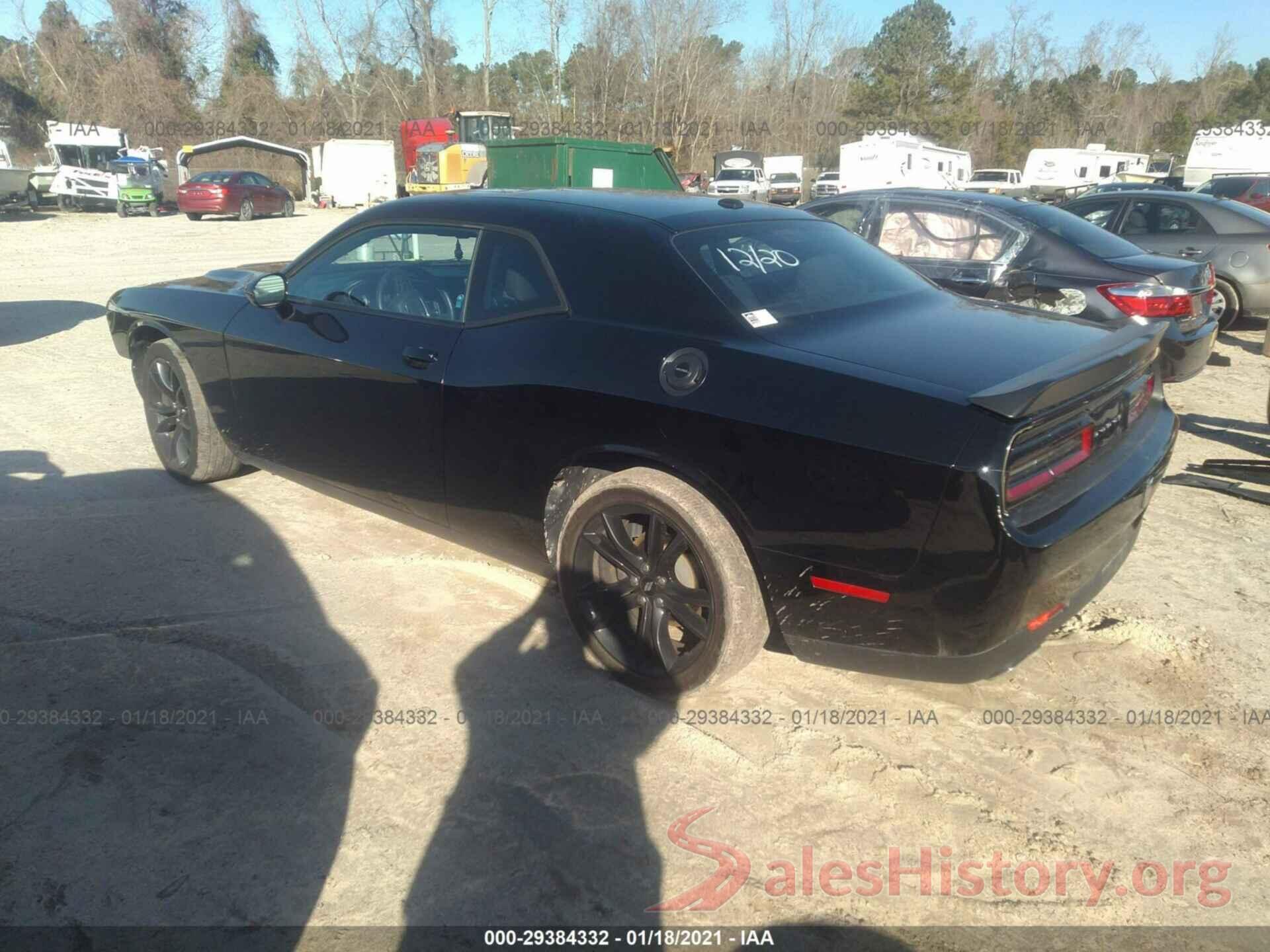 2C3CDZAG5JH339520 2018 DODGE CHALLENGER