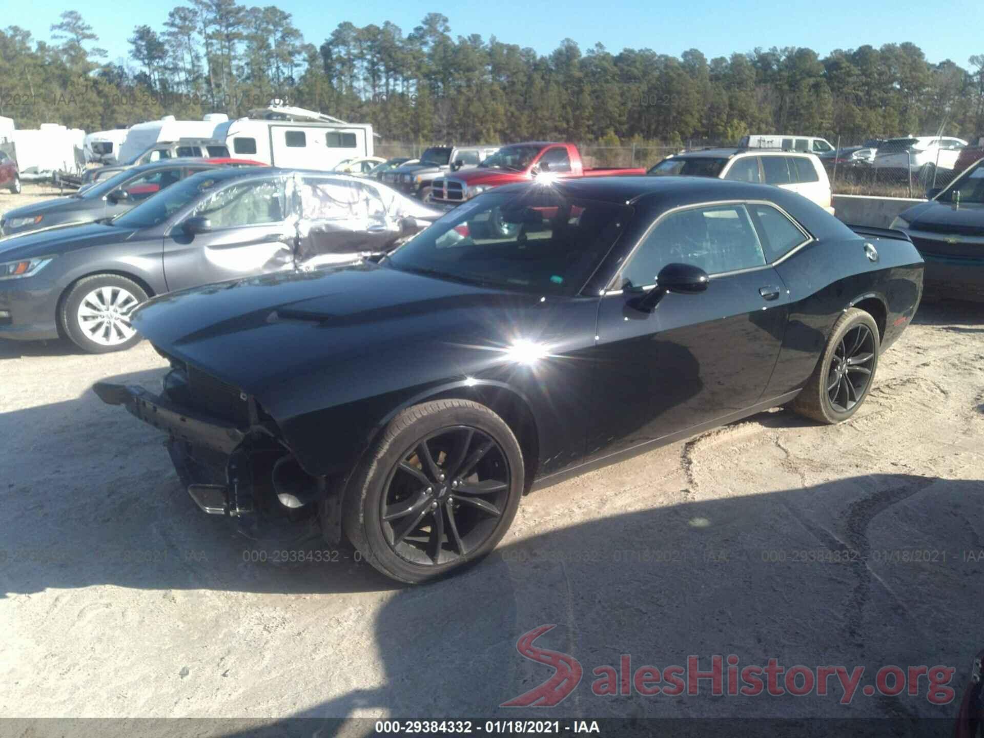 2C3CDZAG5JH339520 2018 DODGE CHALLENGER