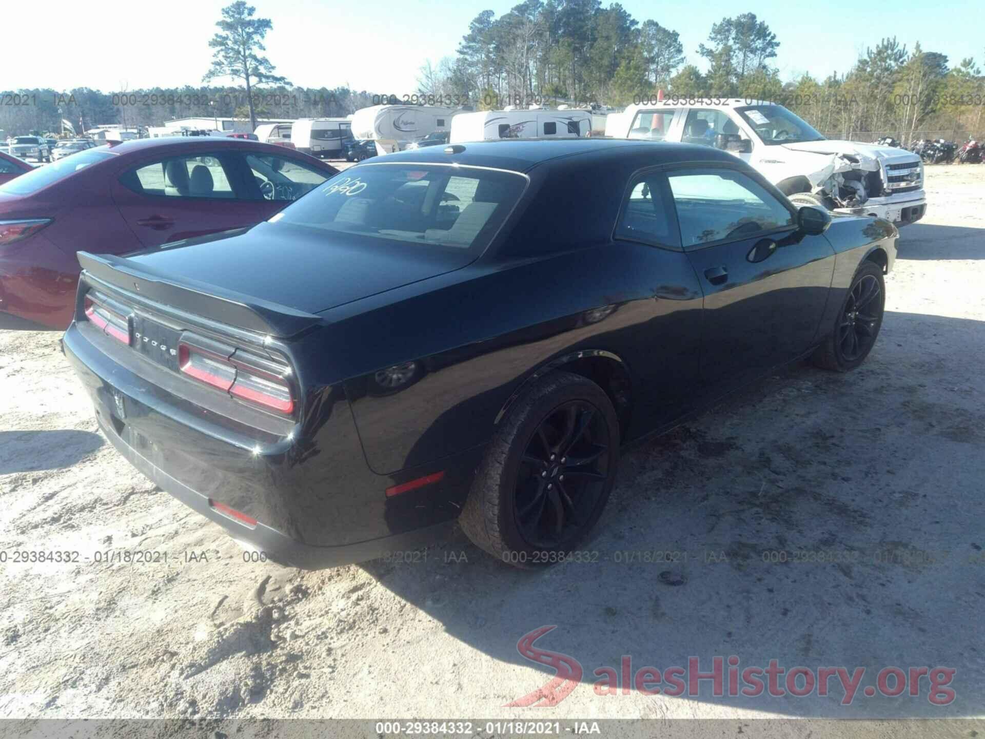 2C3CDZAG5JH339520 2018 DODGE CHALLENGER