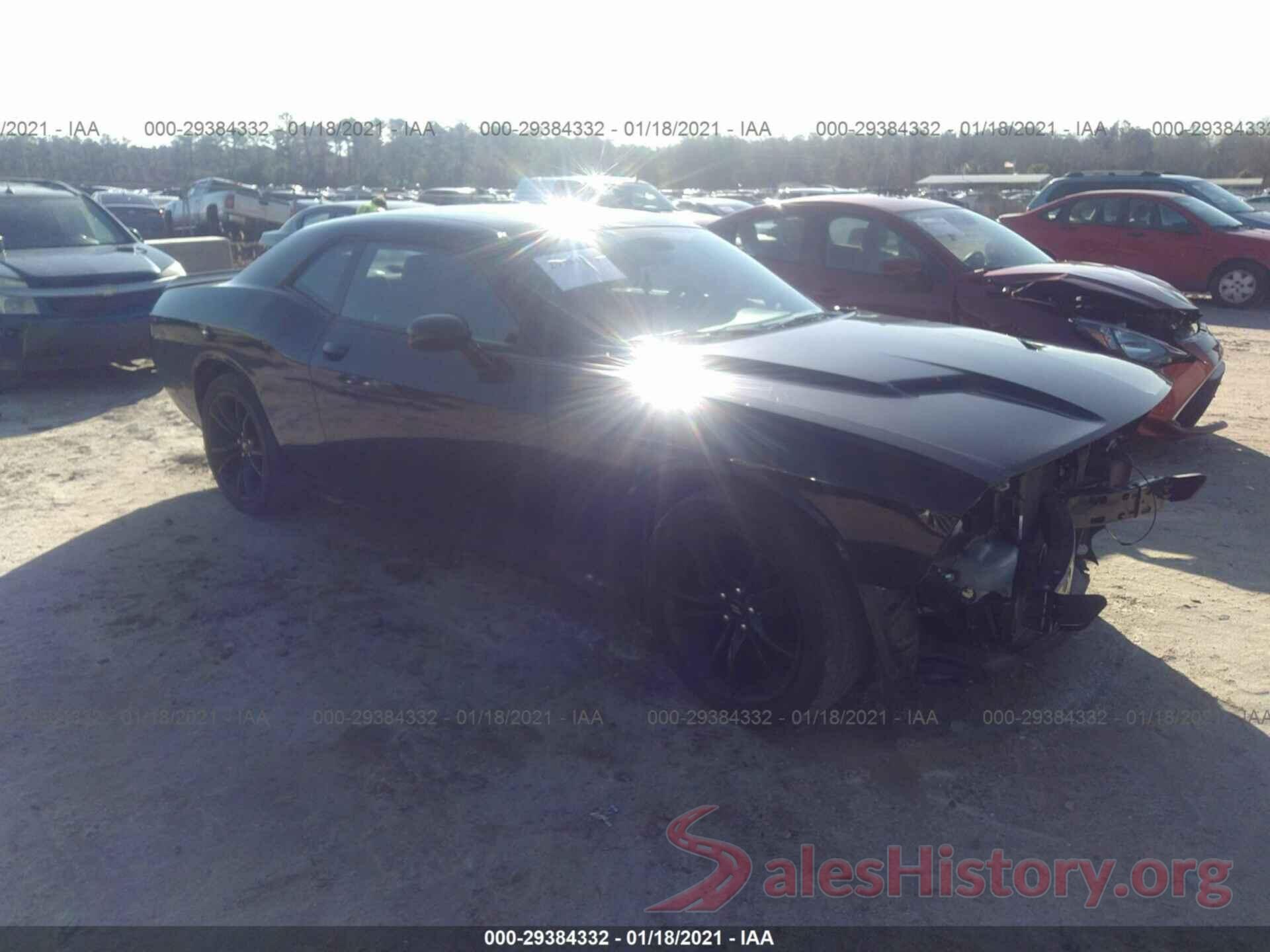 2C3CDZAG5JH339520 2018 DODGE CHALLENGER