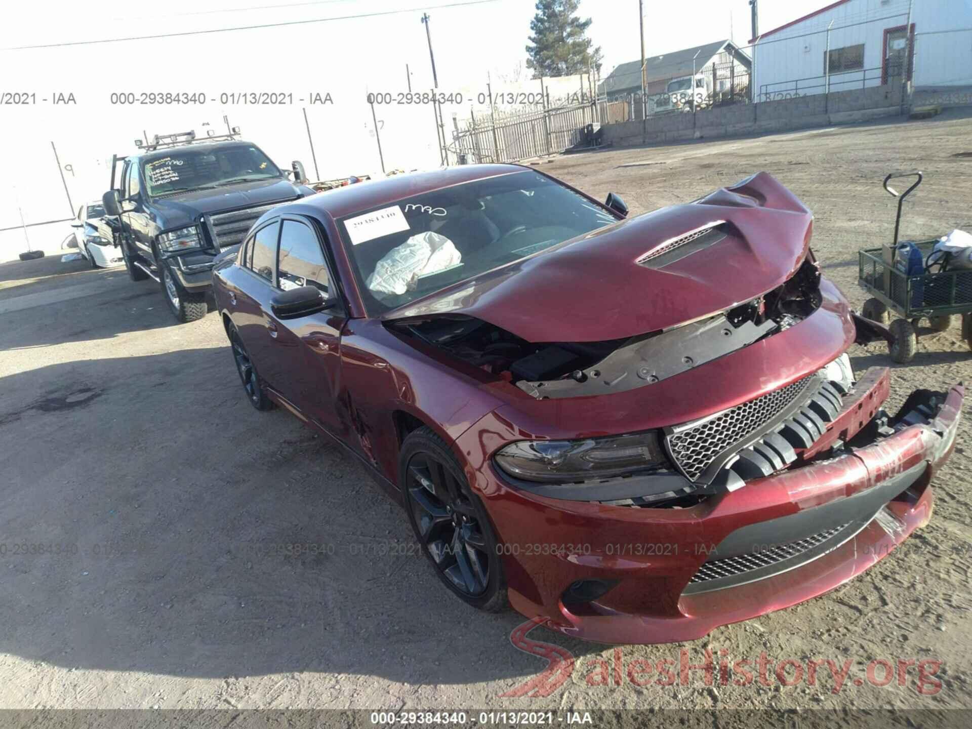 2C3CDXHG0KH714127 2019 DODGE CHARGER