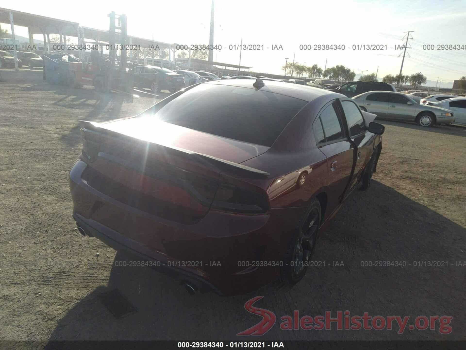 2C3CDXHG0KH714127 2019 DODGE CHARGER