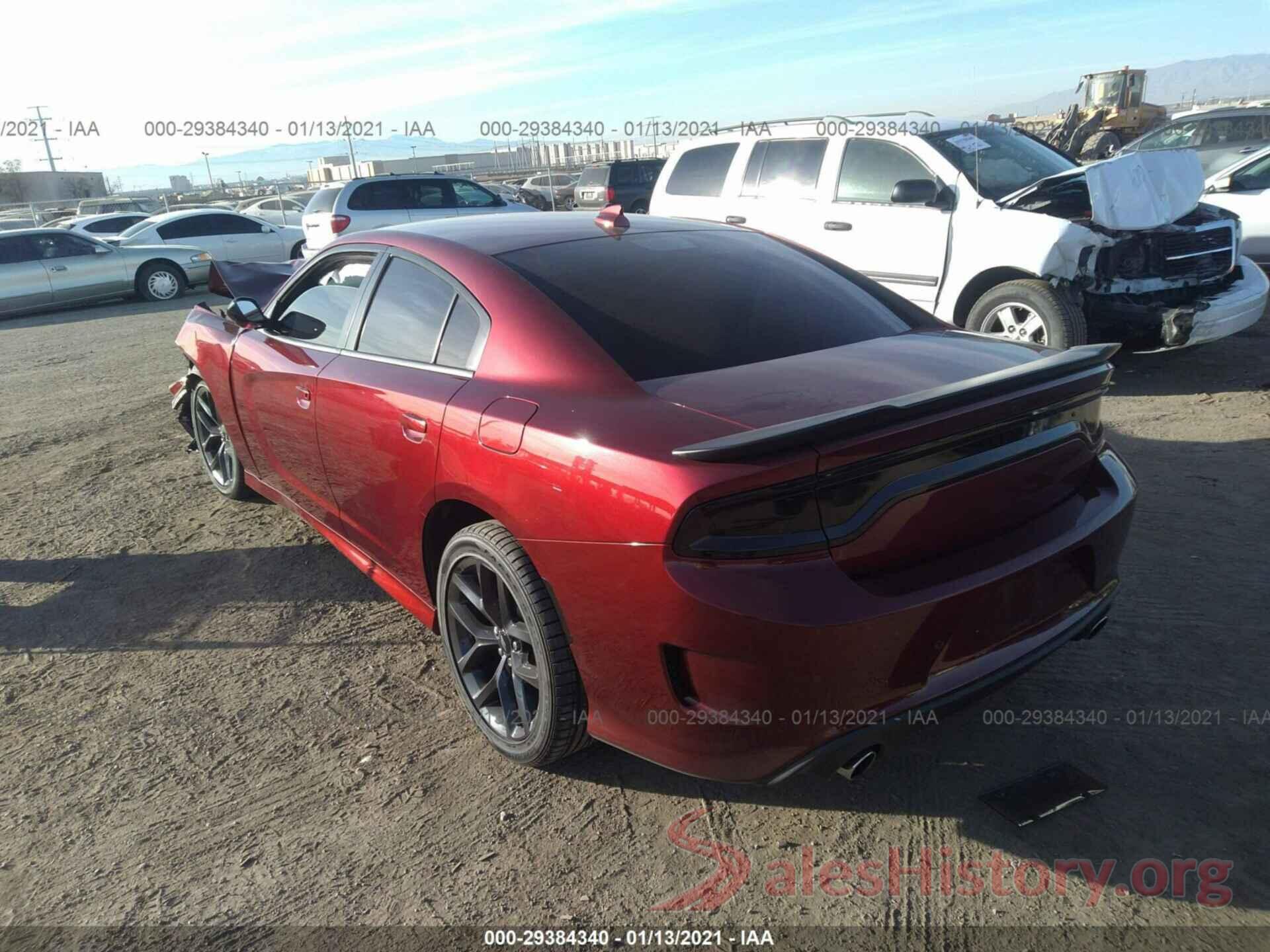 2C3CDXHG0KH714127 2019 DODGE CHARGER