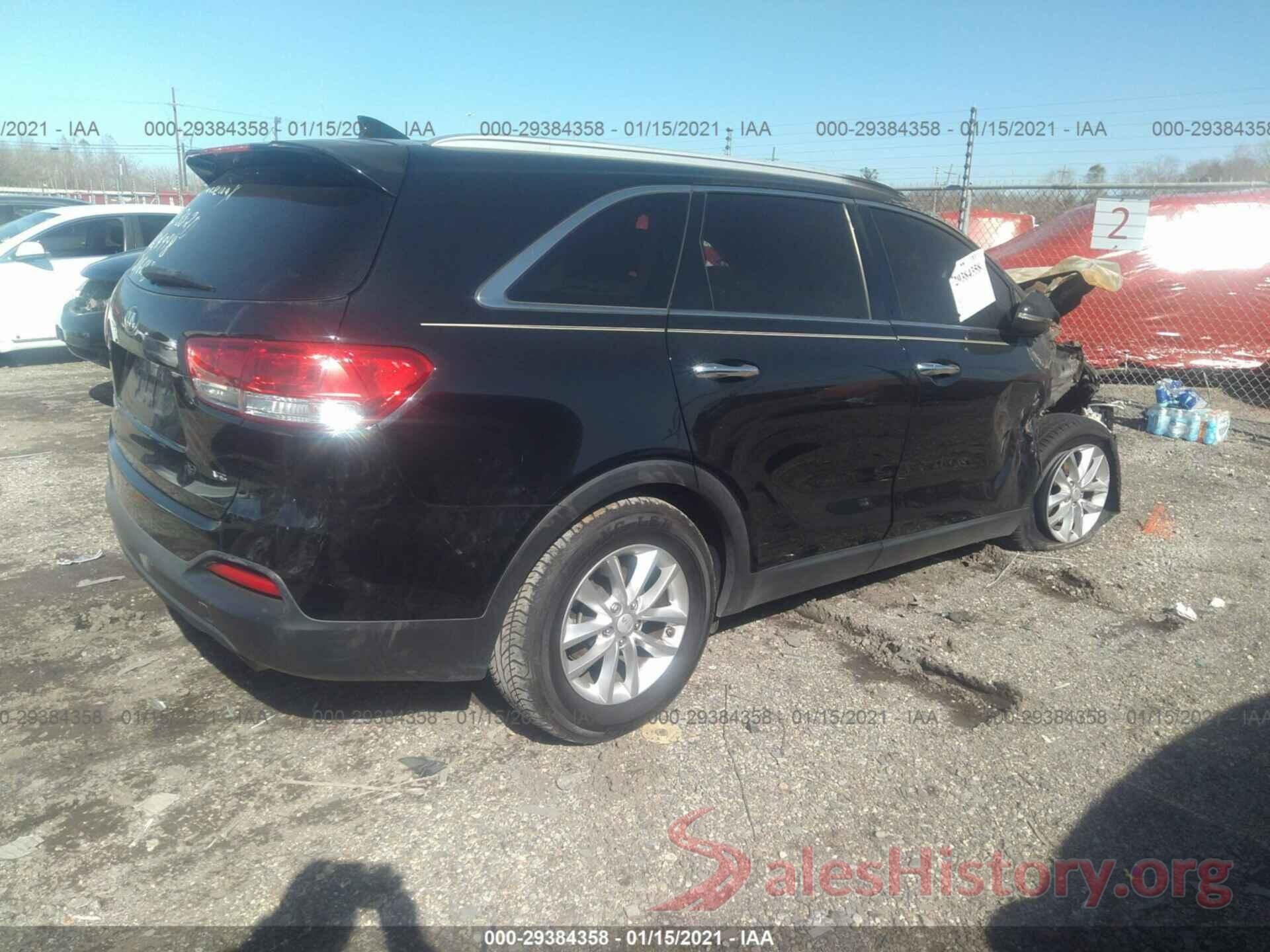 5XYPG4A56GG024948 2016 KIA SORENTO