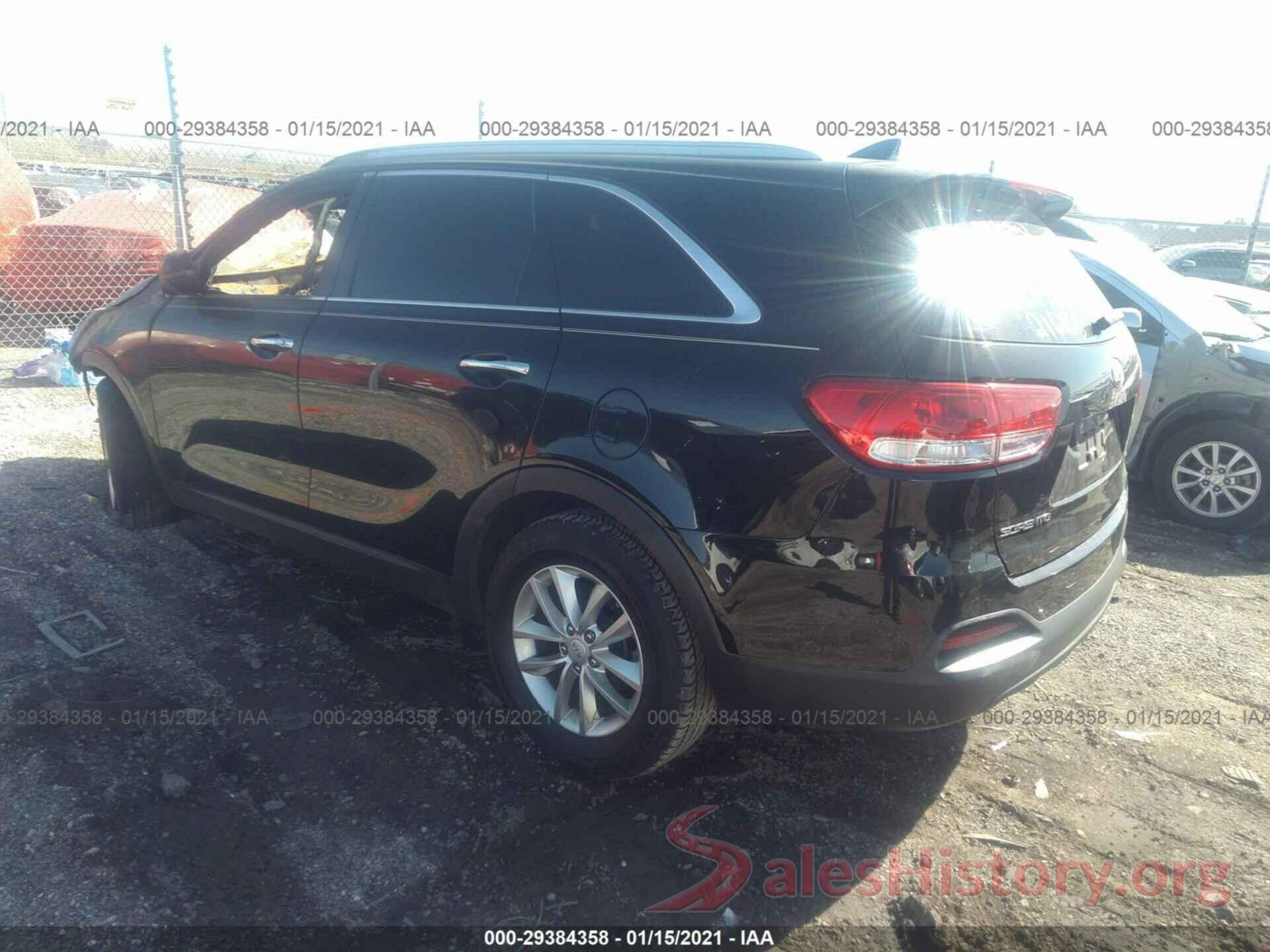 5XYPG4A56GG024948 2016 KIA SORENTO