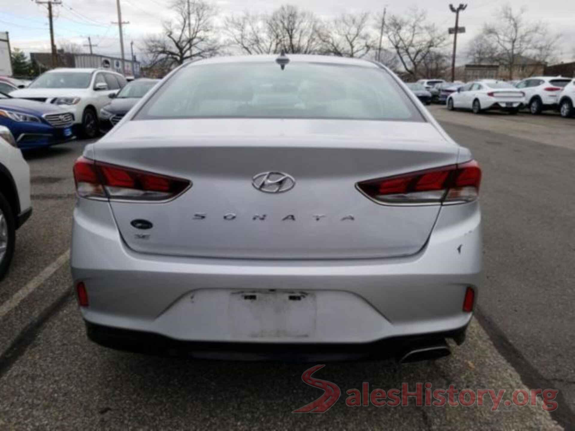 5NPE24AF3JH665344 2018 HYUNDAI SONATA