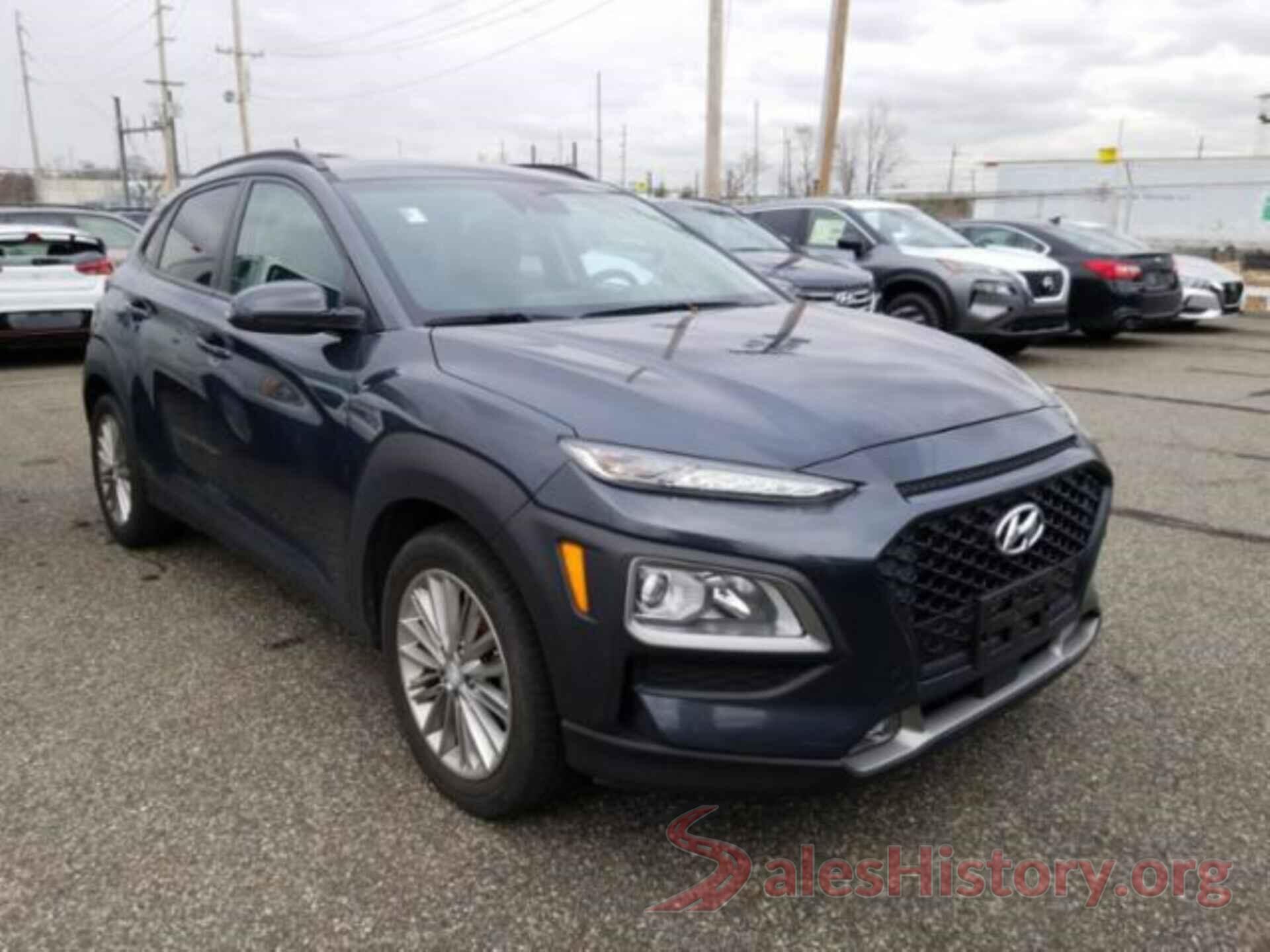 KM8K62AA1JU084068 2018 HYUNDAI KONA