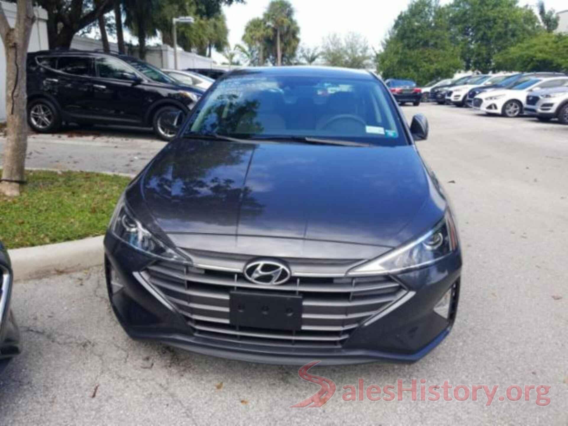 5NPD74LF3LH589833 2020 HYUNDAI ELANTRA