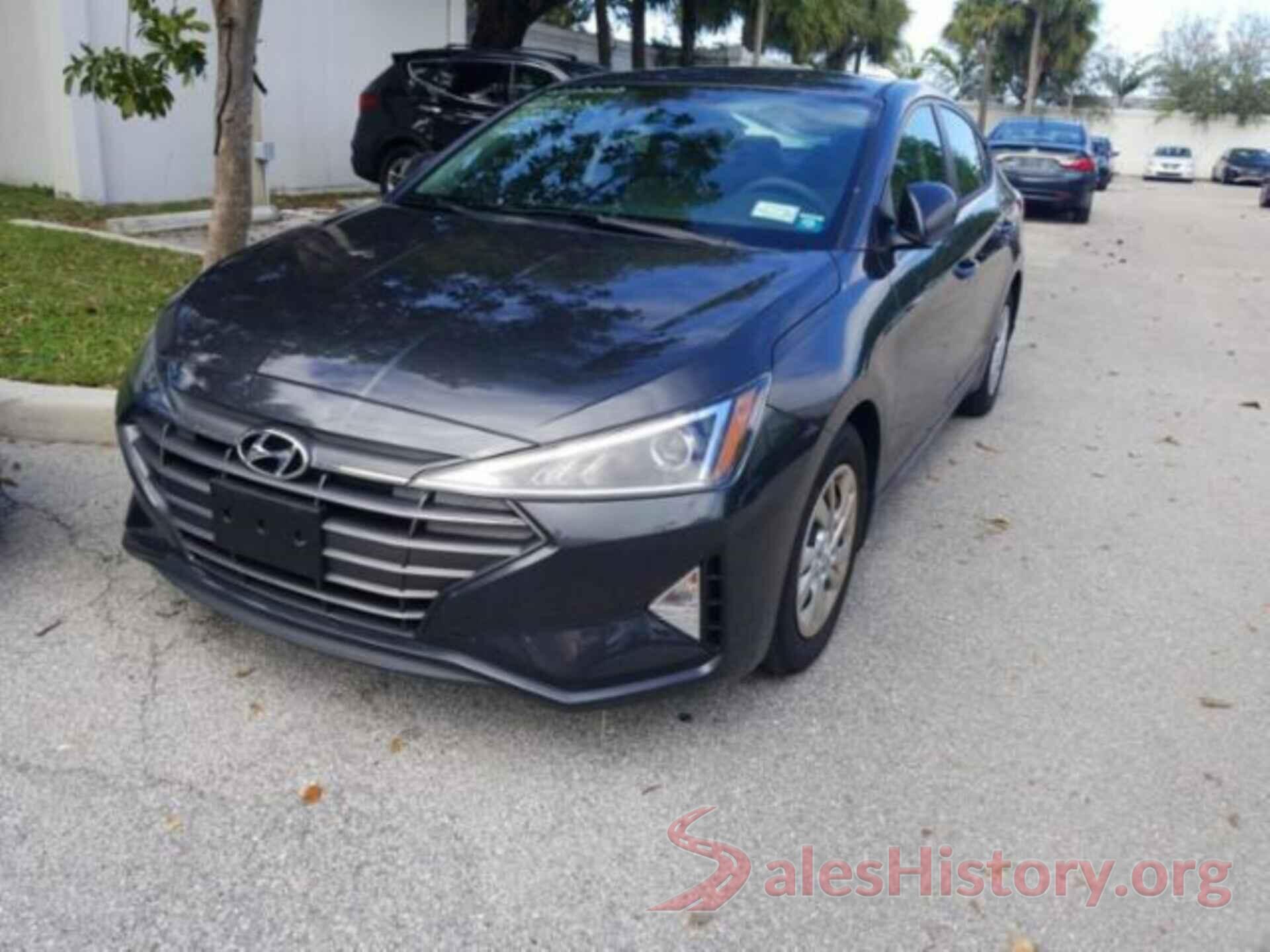 5NPD74LF3LH589833 2020 HYUNDAI ELANTRA