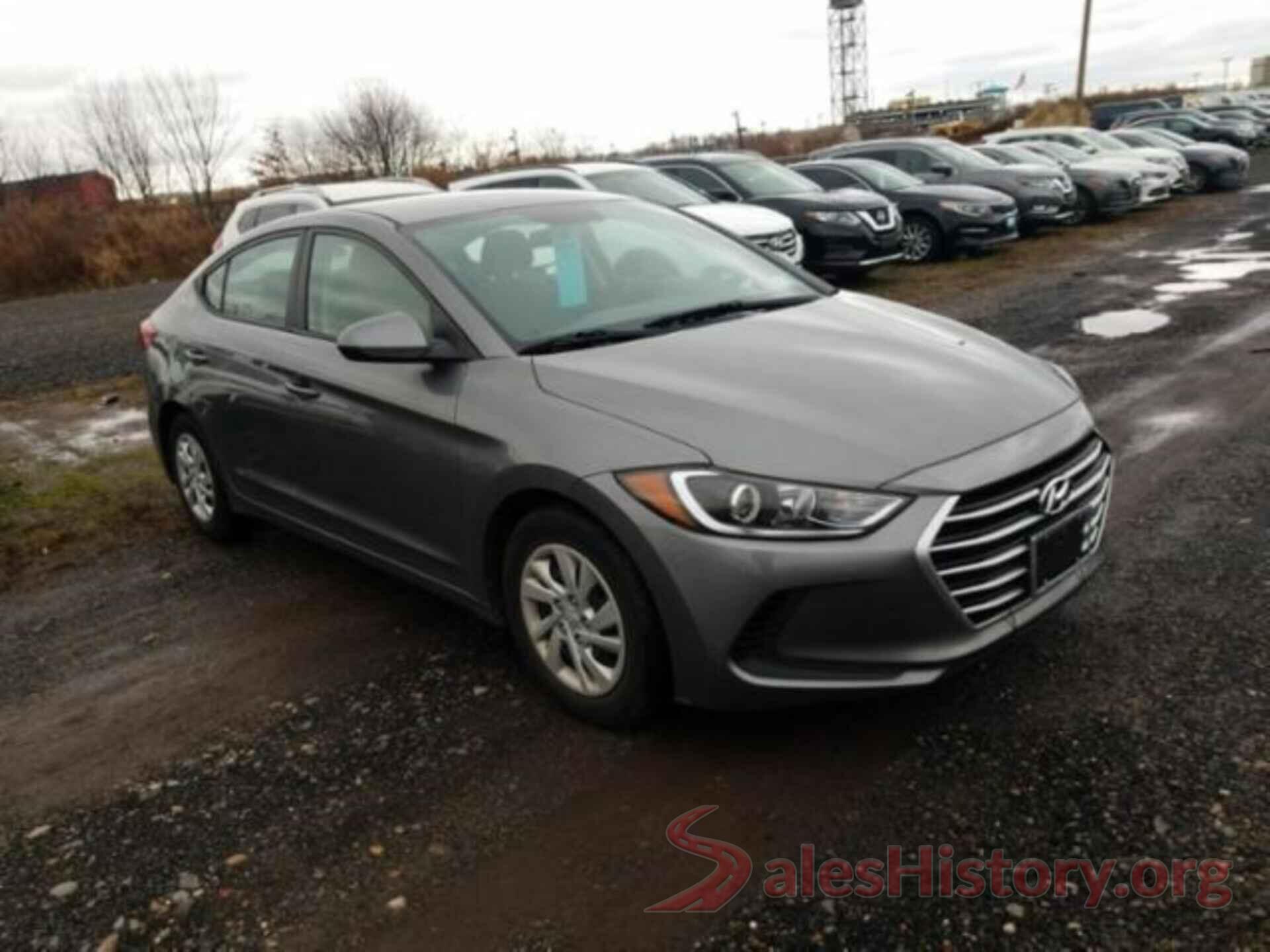 5NPD74LF4JH243903 2018 HYUNDAI ELANTRA