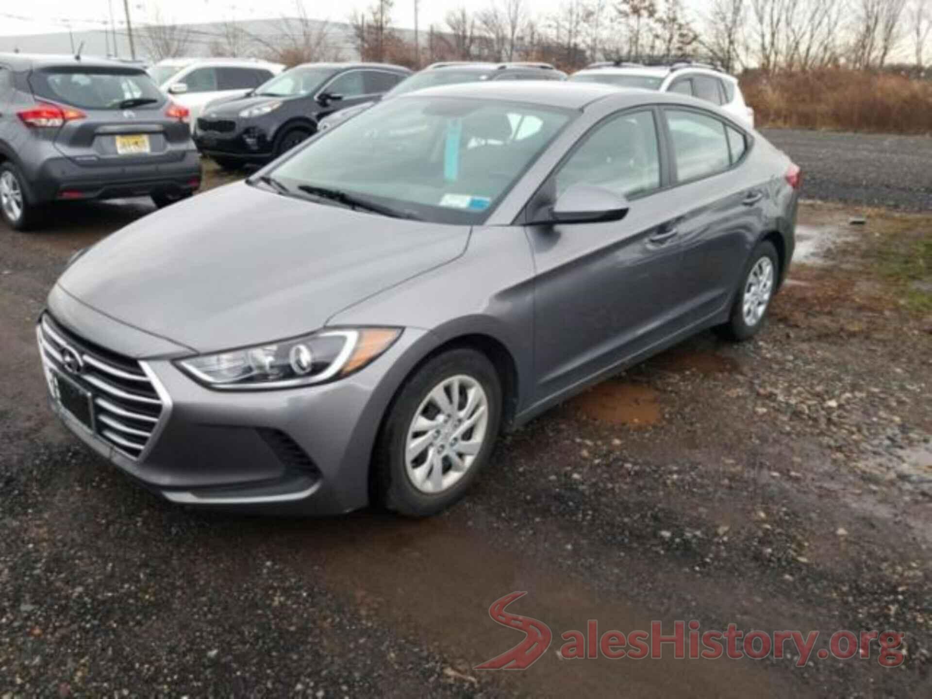 5NPD74LF4JH243903 2018 HYUNDAI ELANTRA