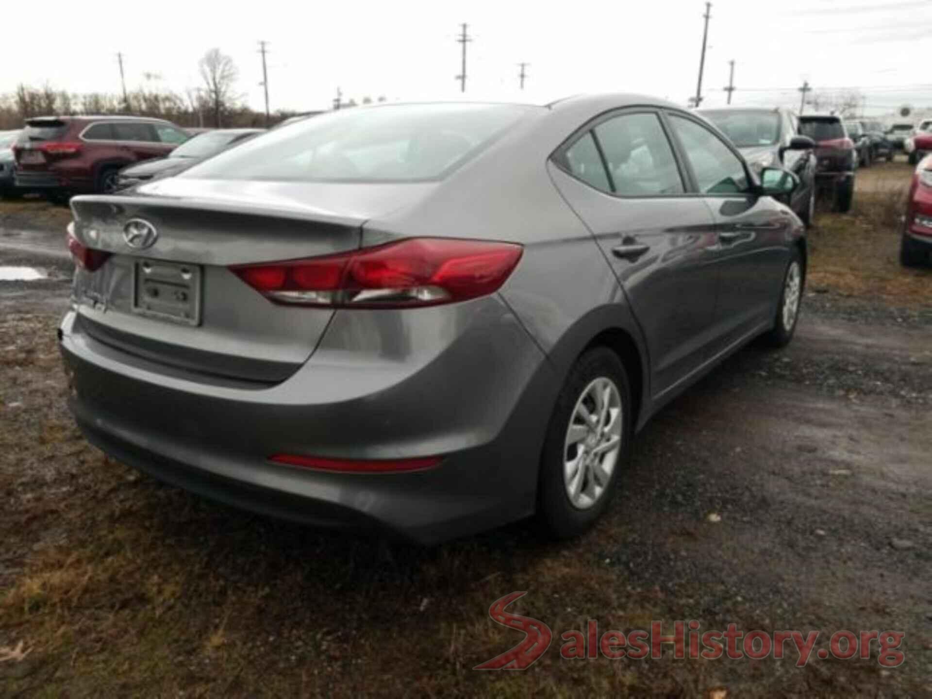 5NPD74LF4JH243903 2018 HYUNDAI ELANTRA