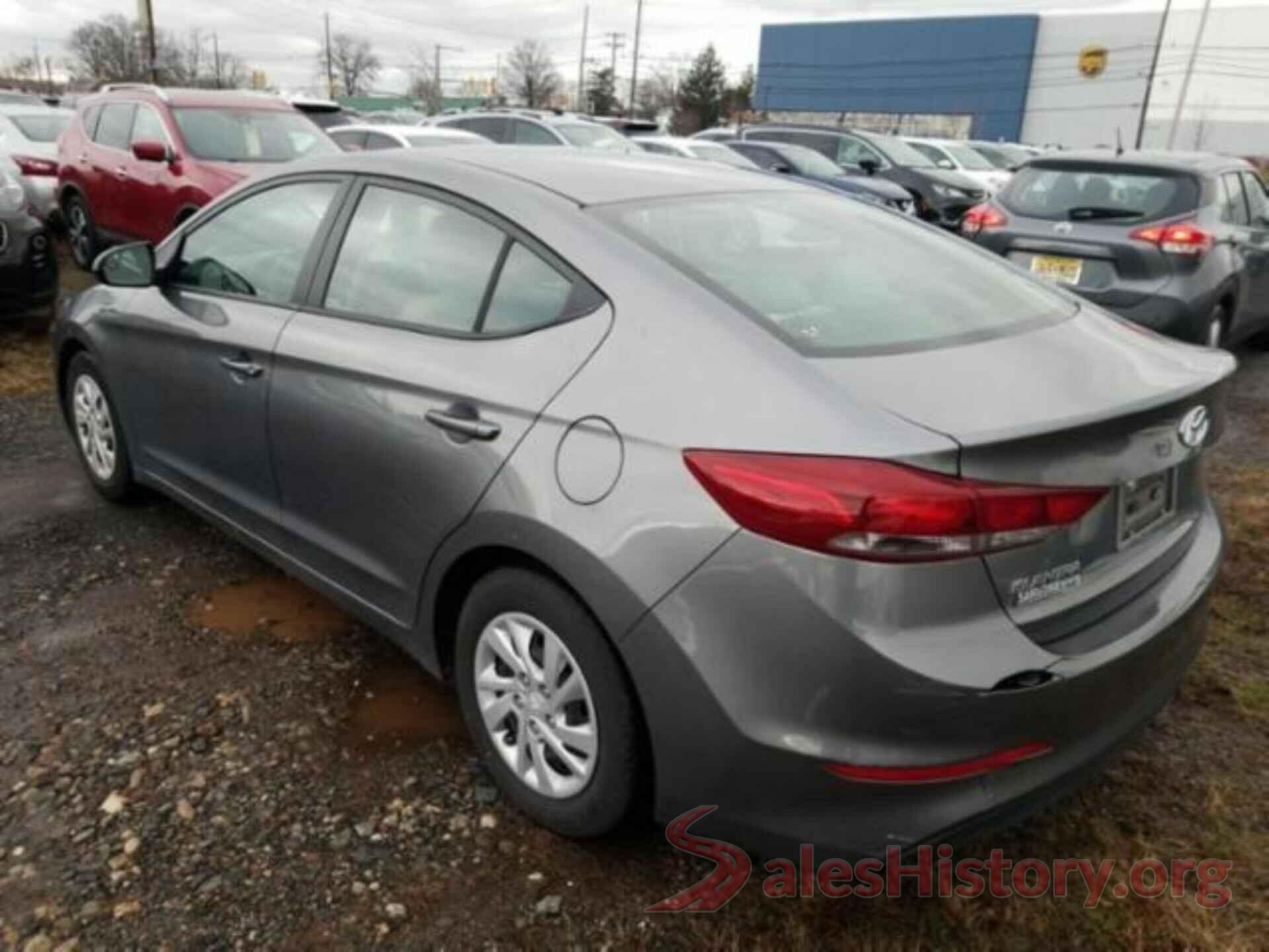 5NPD74LF4JH243903 2018 HYUNDAI ELANTRA