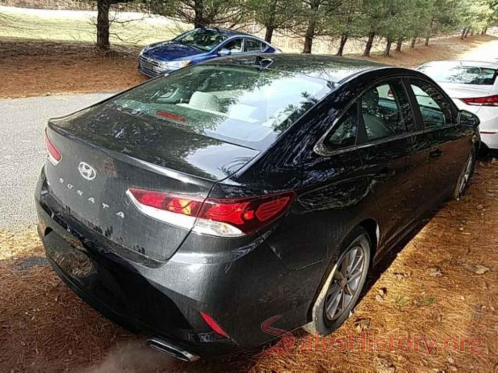 5NPE24AF0JH614867 2018 HYUNDAI SONATA