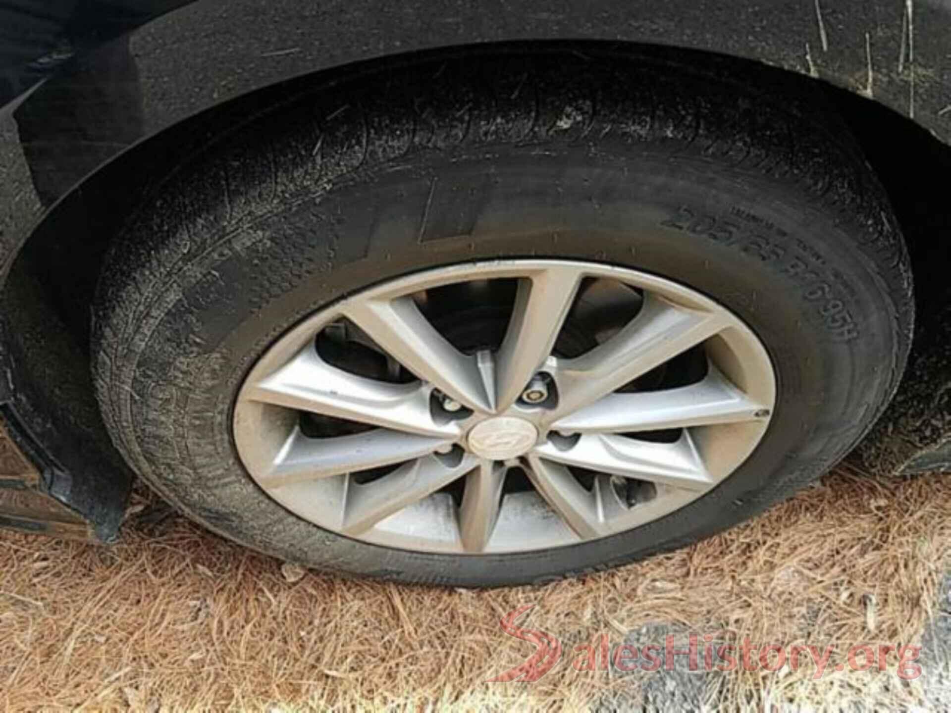 5NPE24AF0JH614867 2018 HYUNDAI SONATA