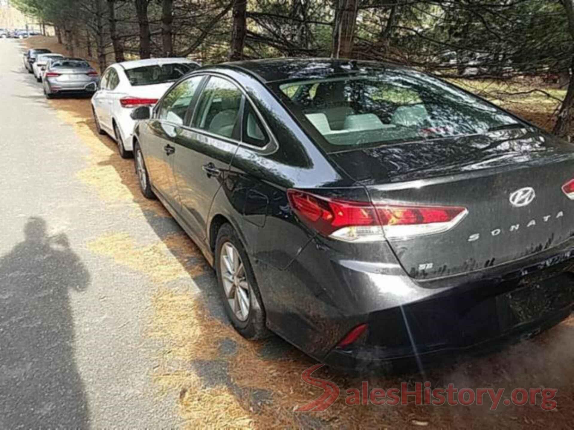 5NPE24AF0JH614867 2018 HYUNDAI SONATA