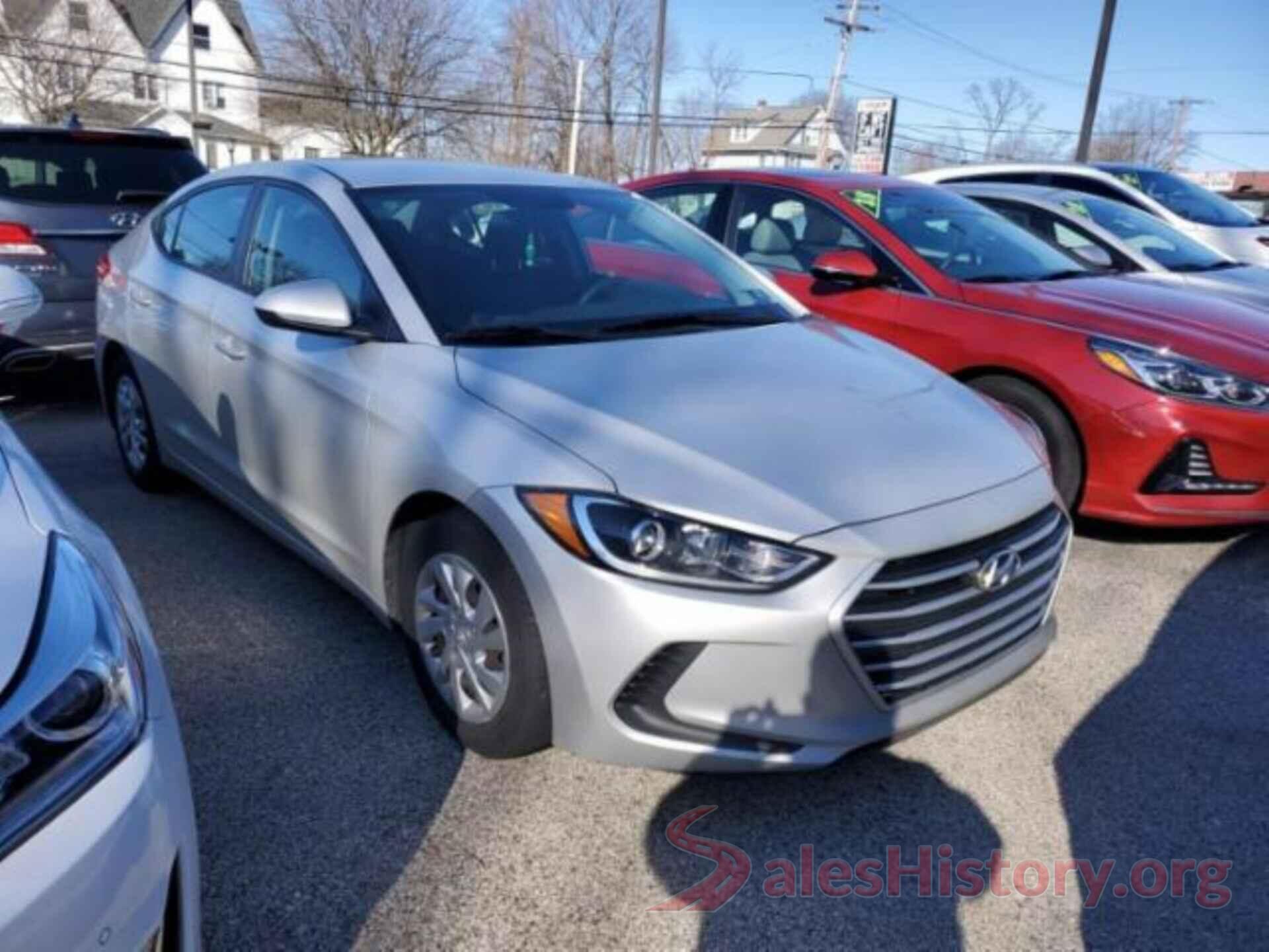 5NPD74LF0JH273139 2018 HYUNDAI ELANTRA