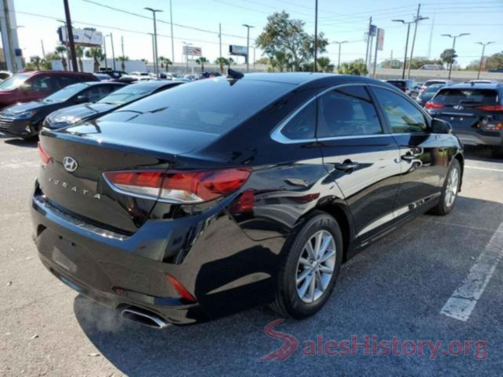 5NPE24AF4JH626410 2018 HYUNDAI SONATA