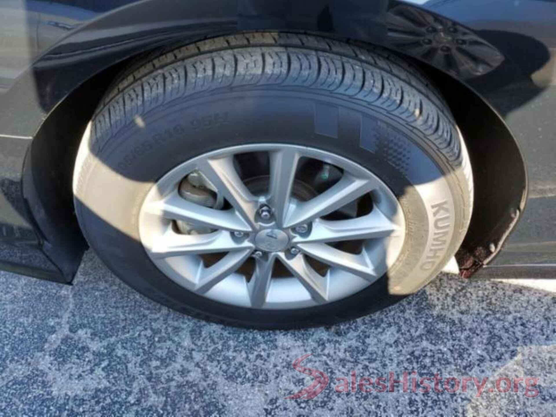 5NPE24AF4JH626410 2018 HYUNDAI SONATA