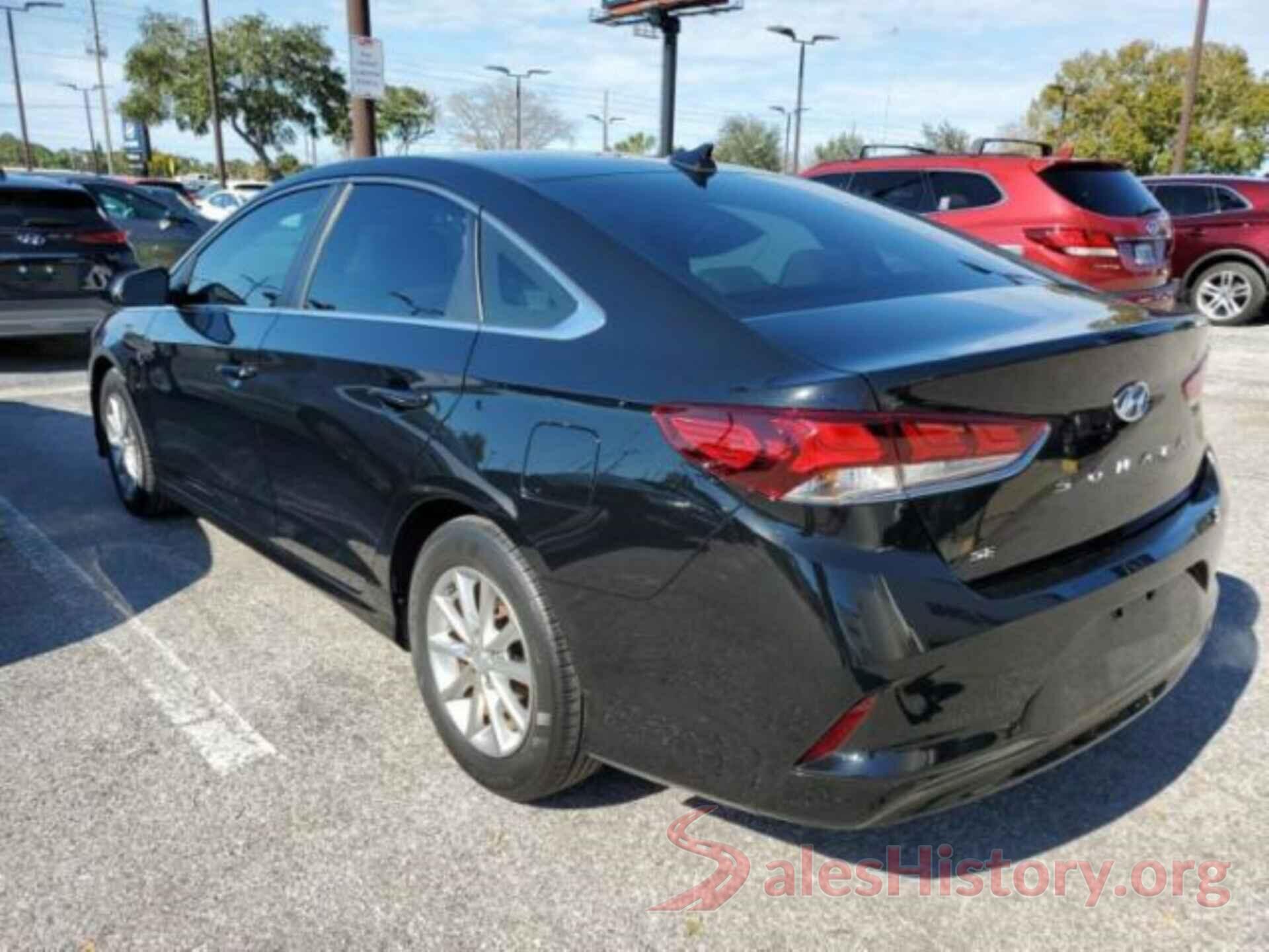 5NPE24AF4JH626410 2018 HYUNDAI SONATA