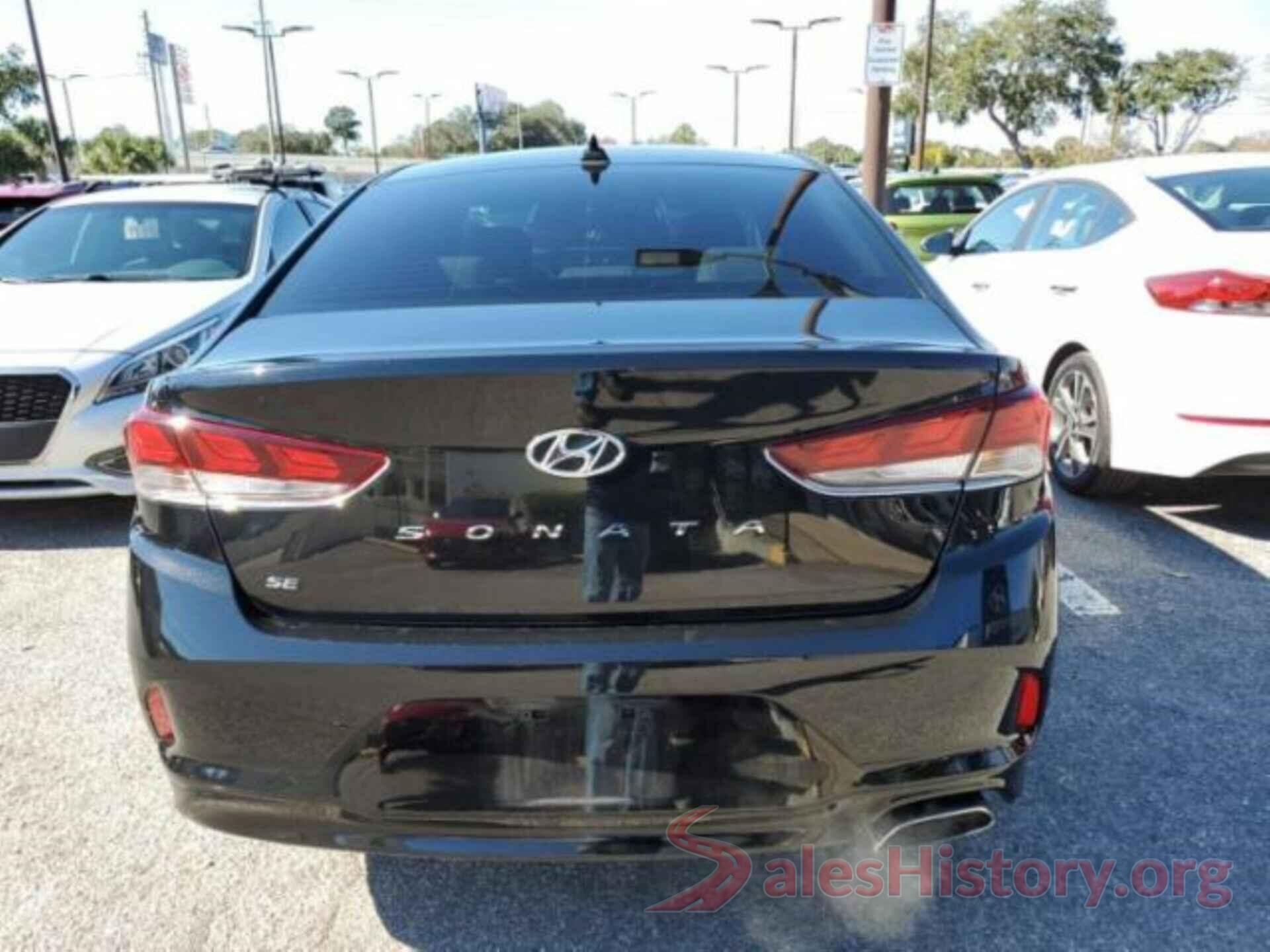 5NPE24AF4JH626410 2018 HYUNDAI SONATA