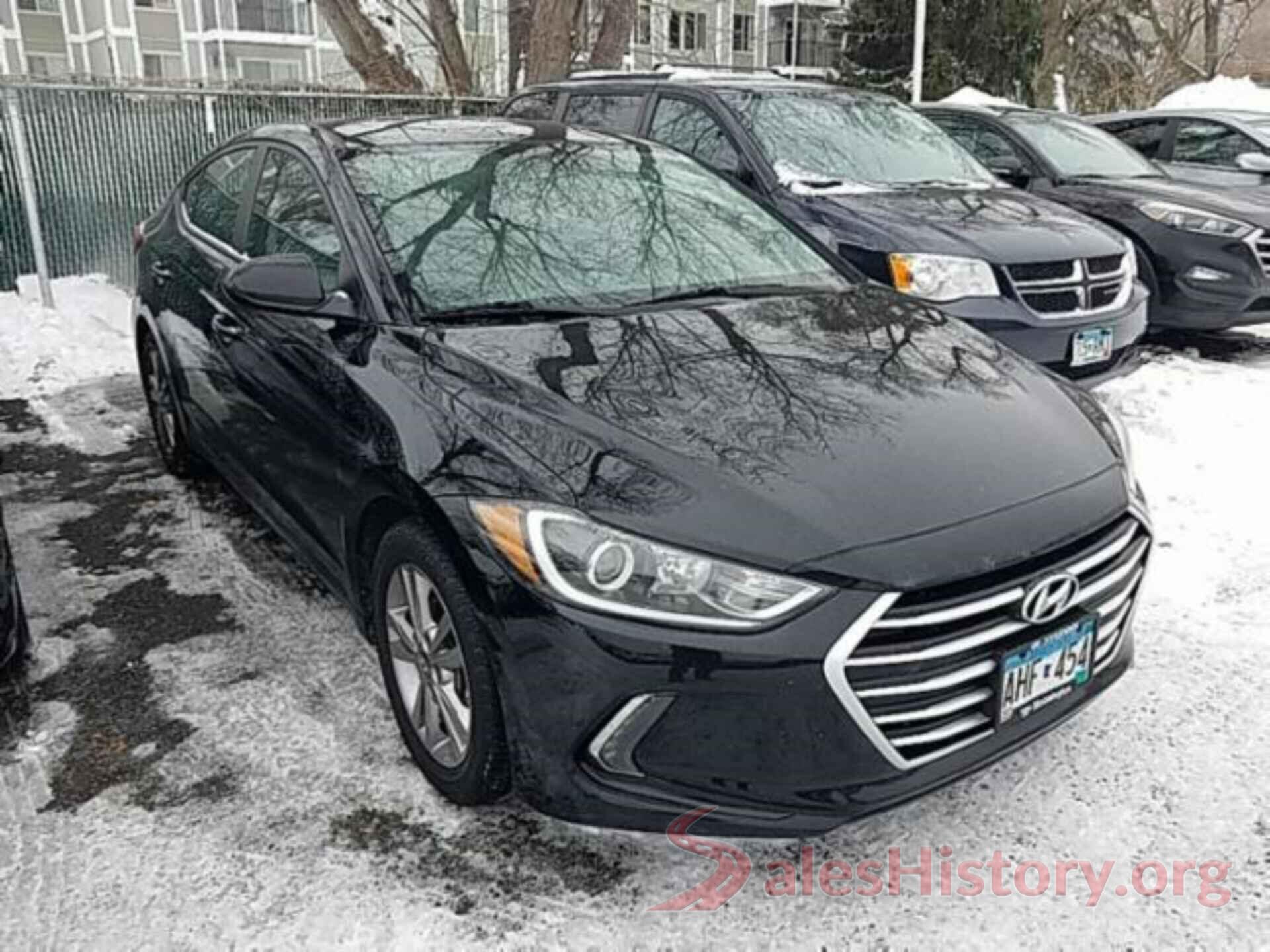 KMHD84LF1JU543123 2018 HYUNDAI ELANTRA