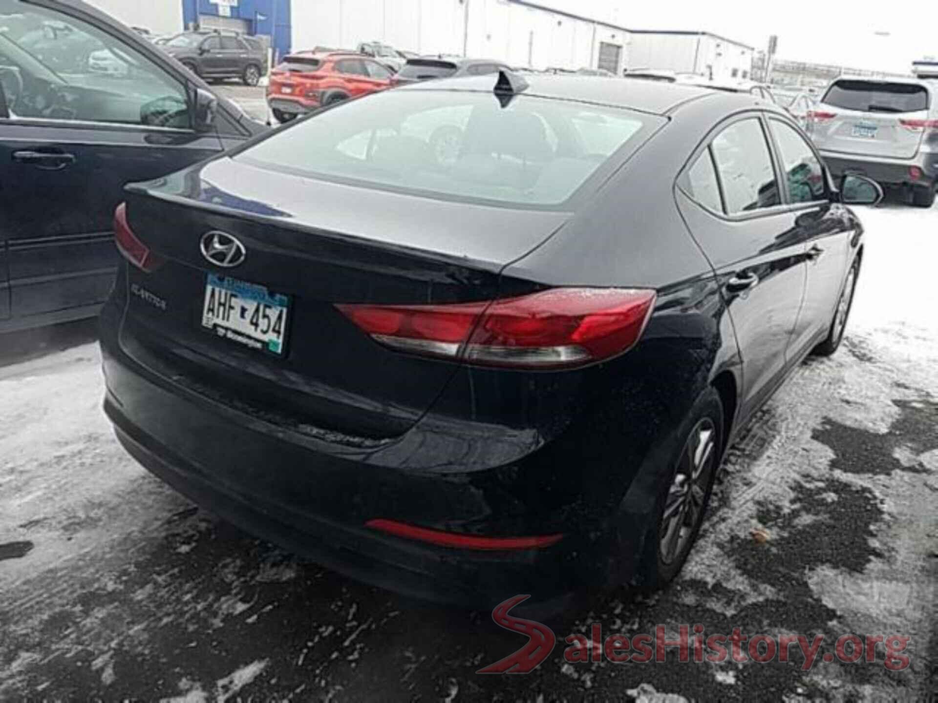 KMHD84LF1JU543123 2018 HYUNDAI ELANTRA