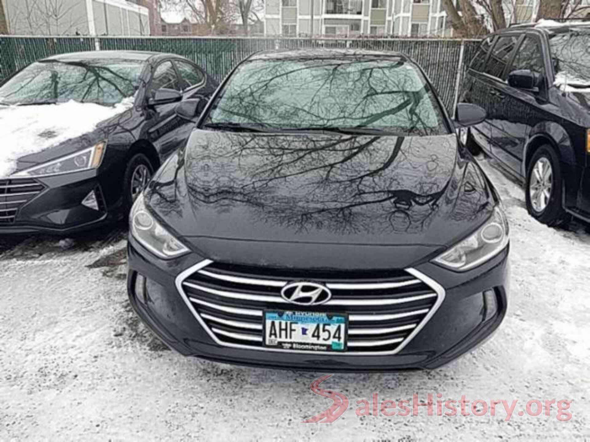 KMHD84LF1JU543123 2018 HYUNDAI ELANTRA