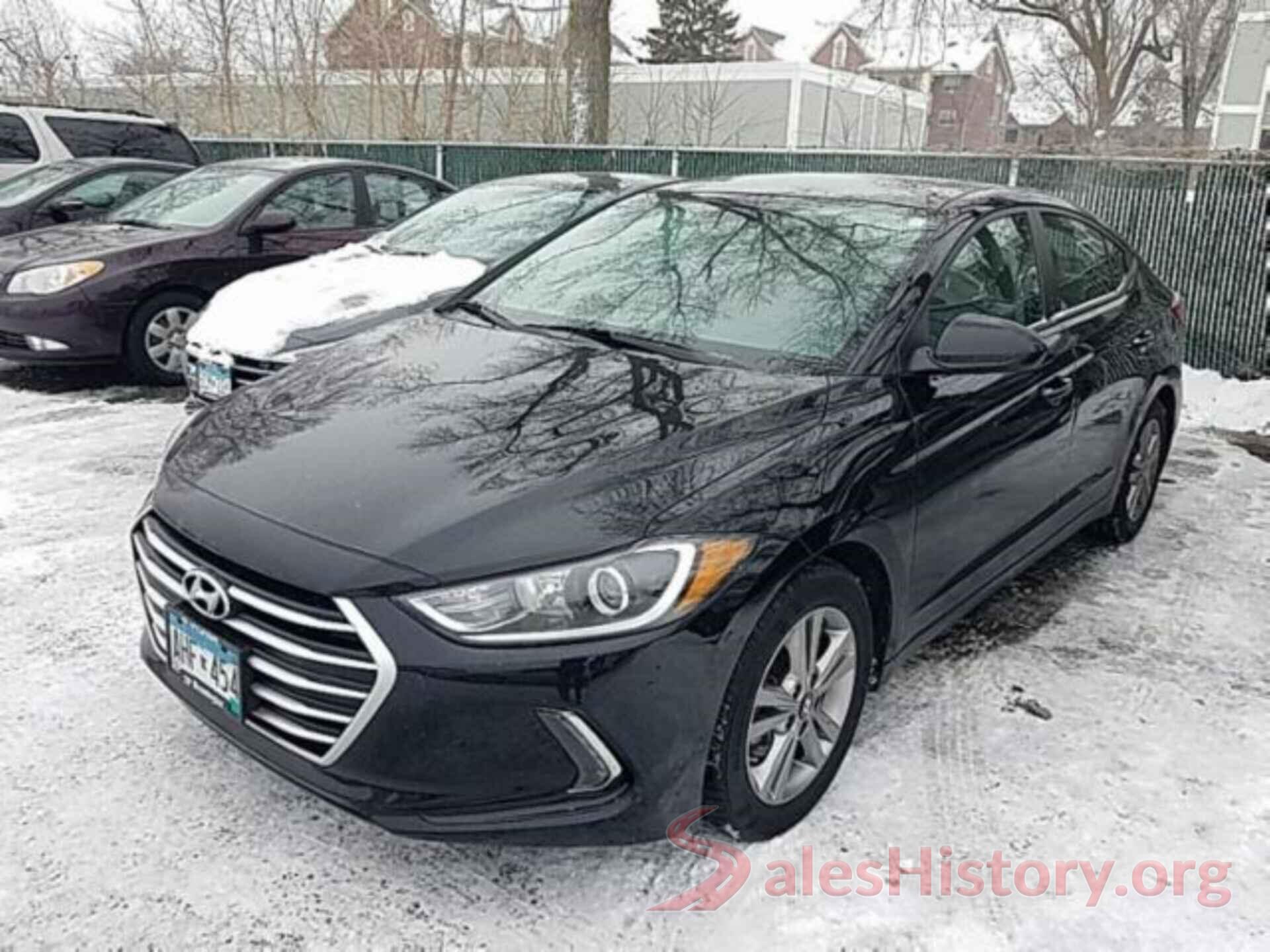 KMHD84LF1JU543123 2018 HYUNDAI ELANTRA