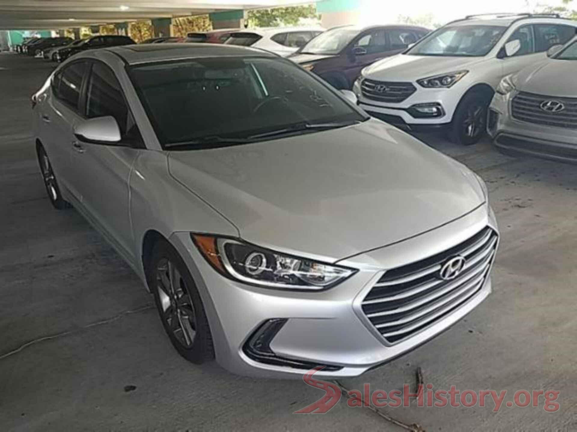 5NPD84LF8JH237048 2018 HYUNDAI ELANTRA