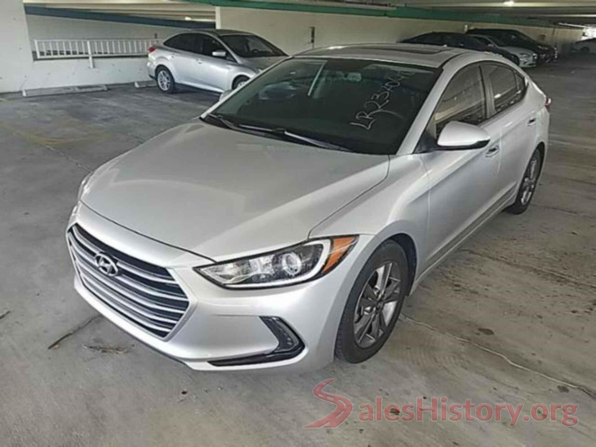 5NPD84LF8JH237048 2018 HYUNDAI ELANTRA