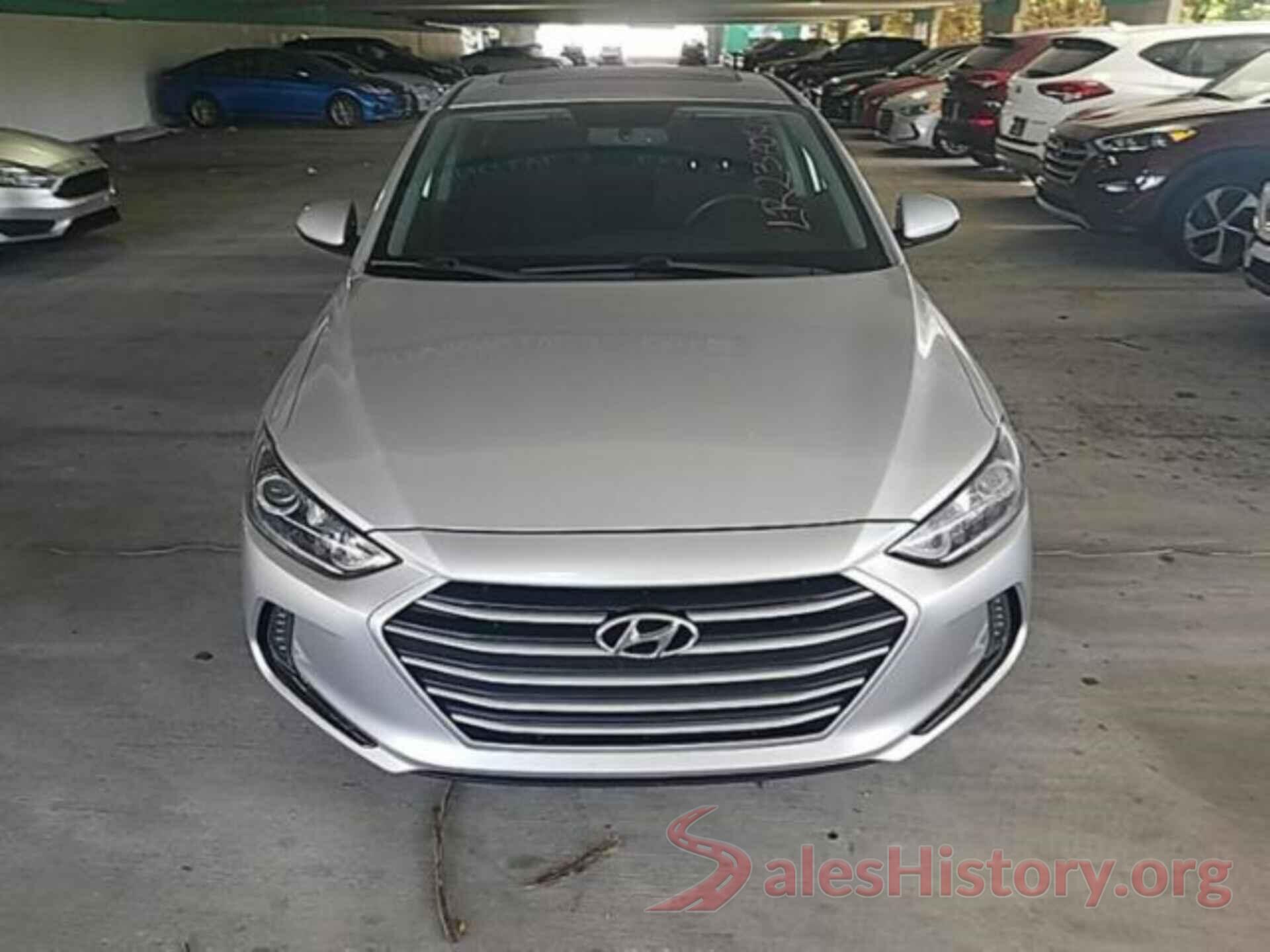 5NPD84LF8JH237048 2018 HYUNDAI ELANTRA