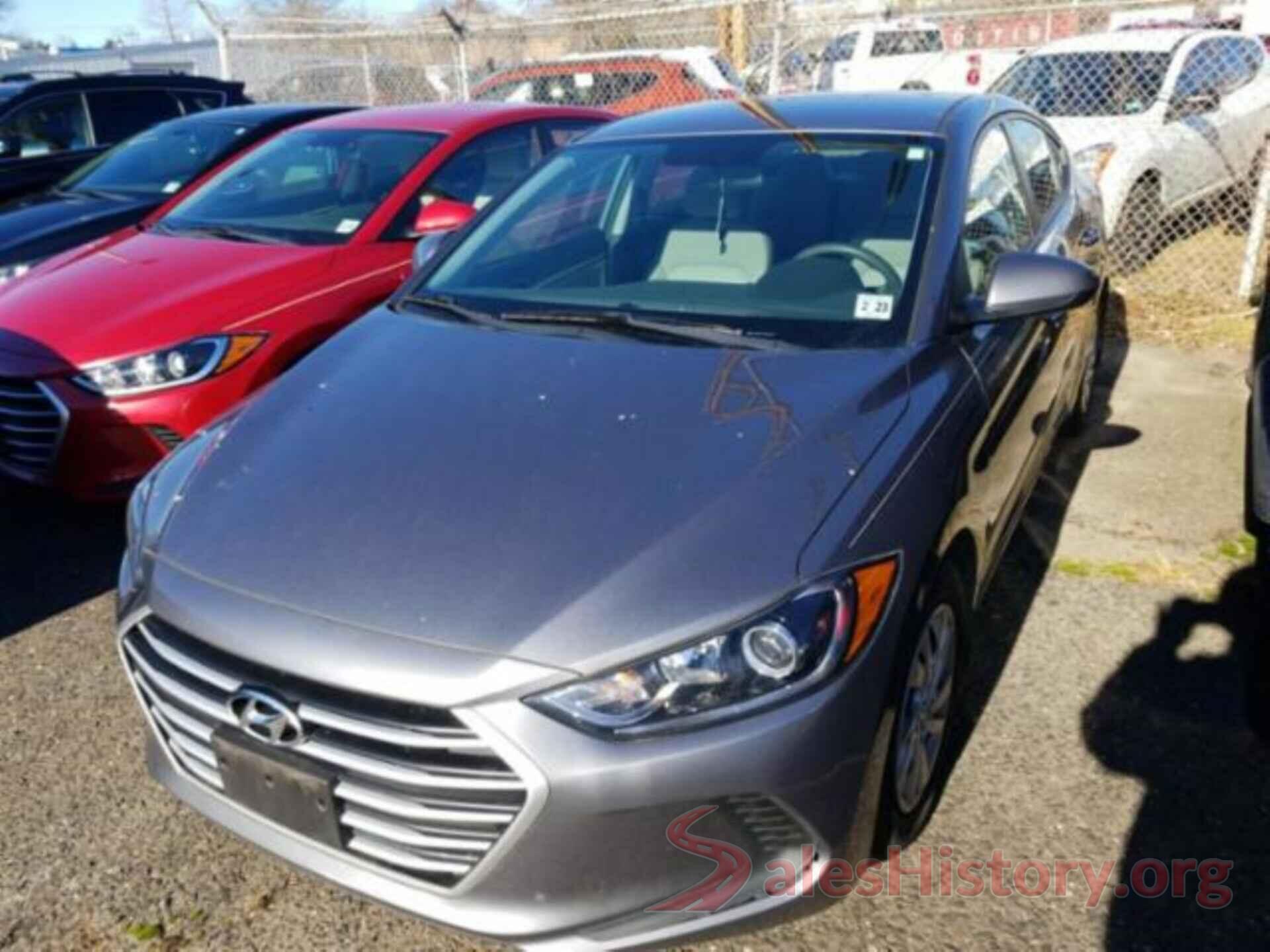 5NPD74LF7JH265345 2018 HYUNDAI ELANTRA