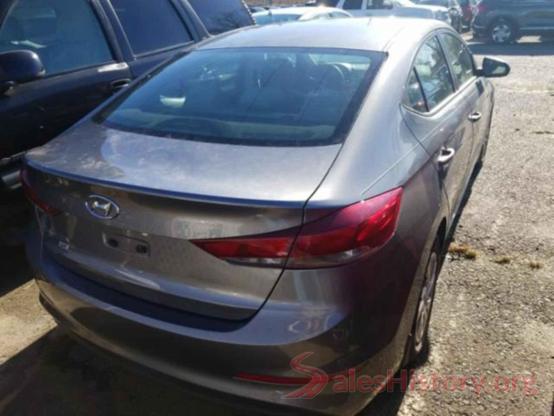 5NPD74LF7JH265345 2018 HYUNDAI ELANTRA