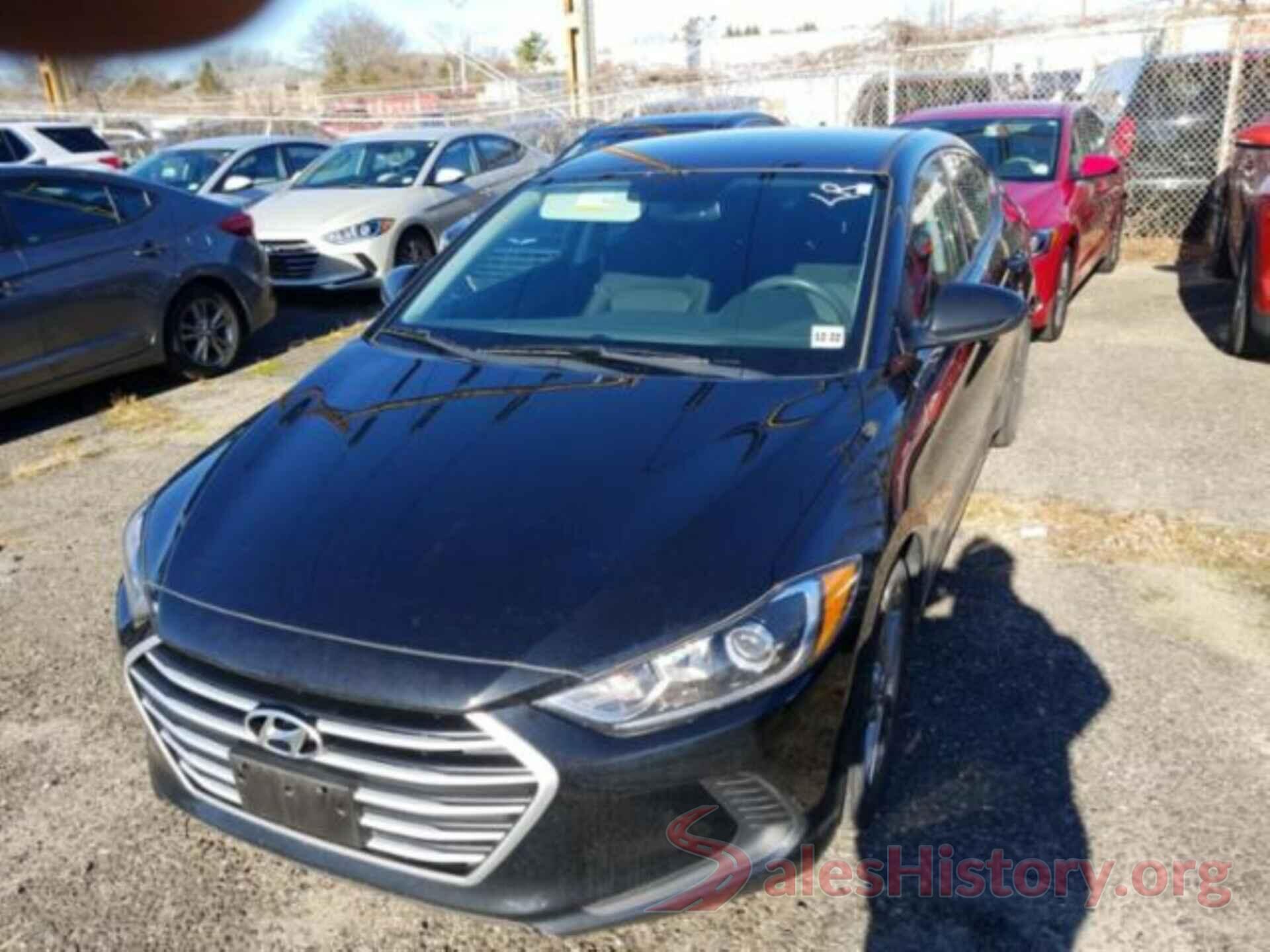 5NPD84LF4JH267356 2018 HYUNDAI ELANTRA