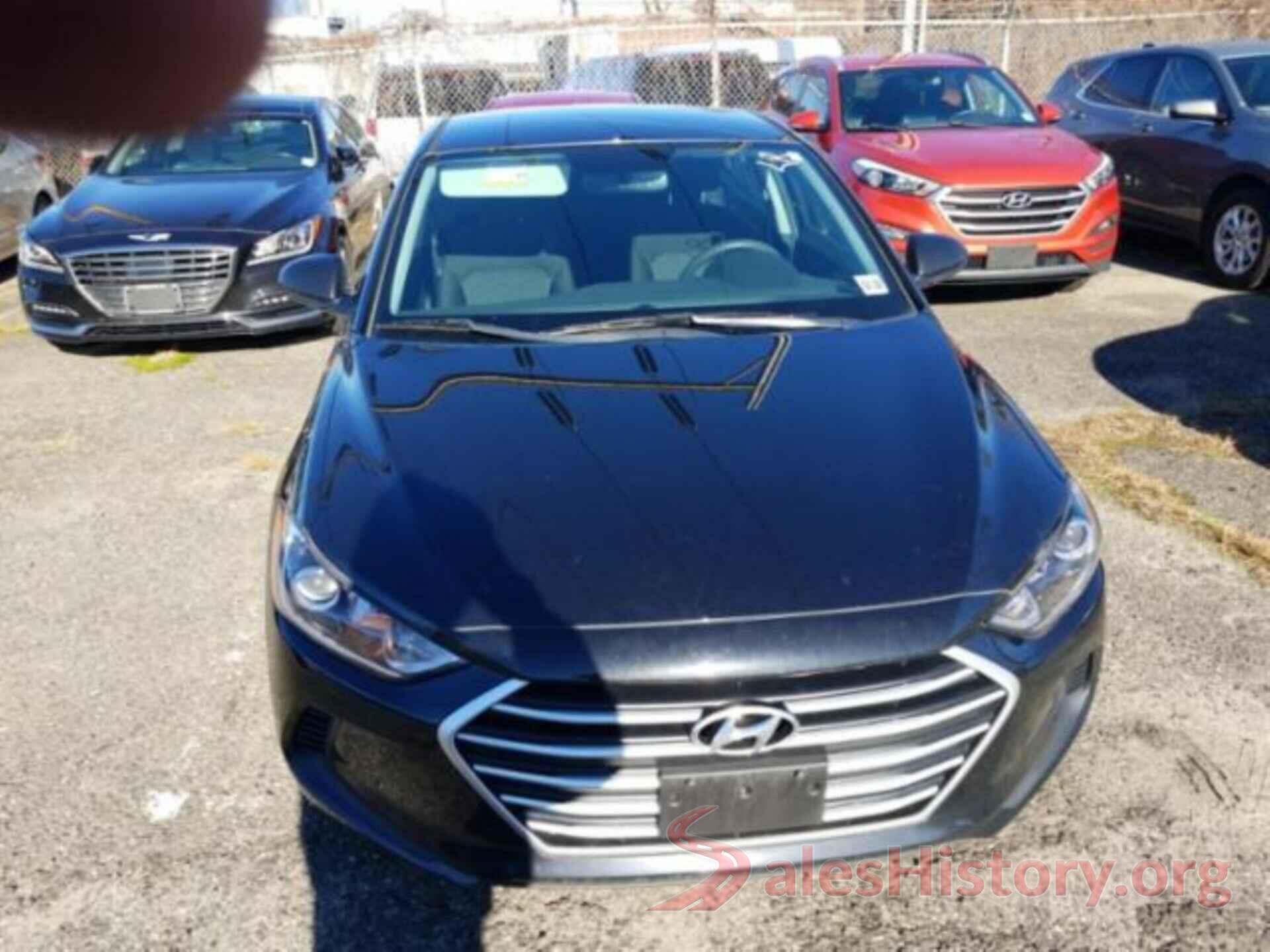 5NPD84LF4JH267356 2018 HYUNDAI ELANTRA