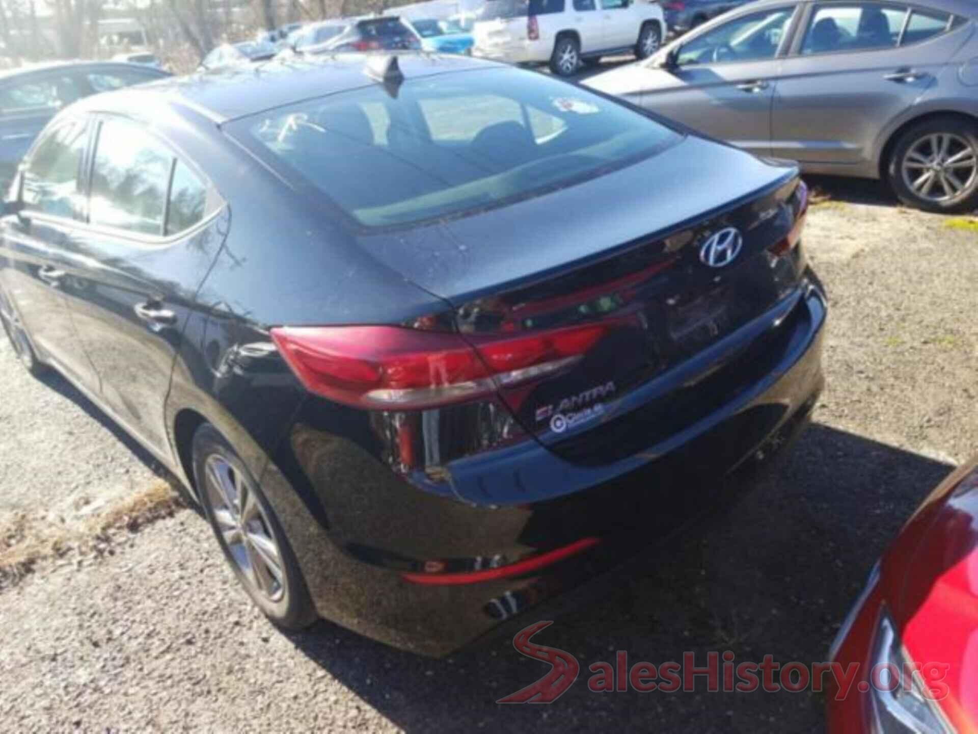 5NPD84LF4JH267356 2018 HYUNDAI ELANTRA