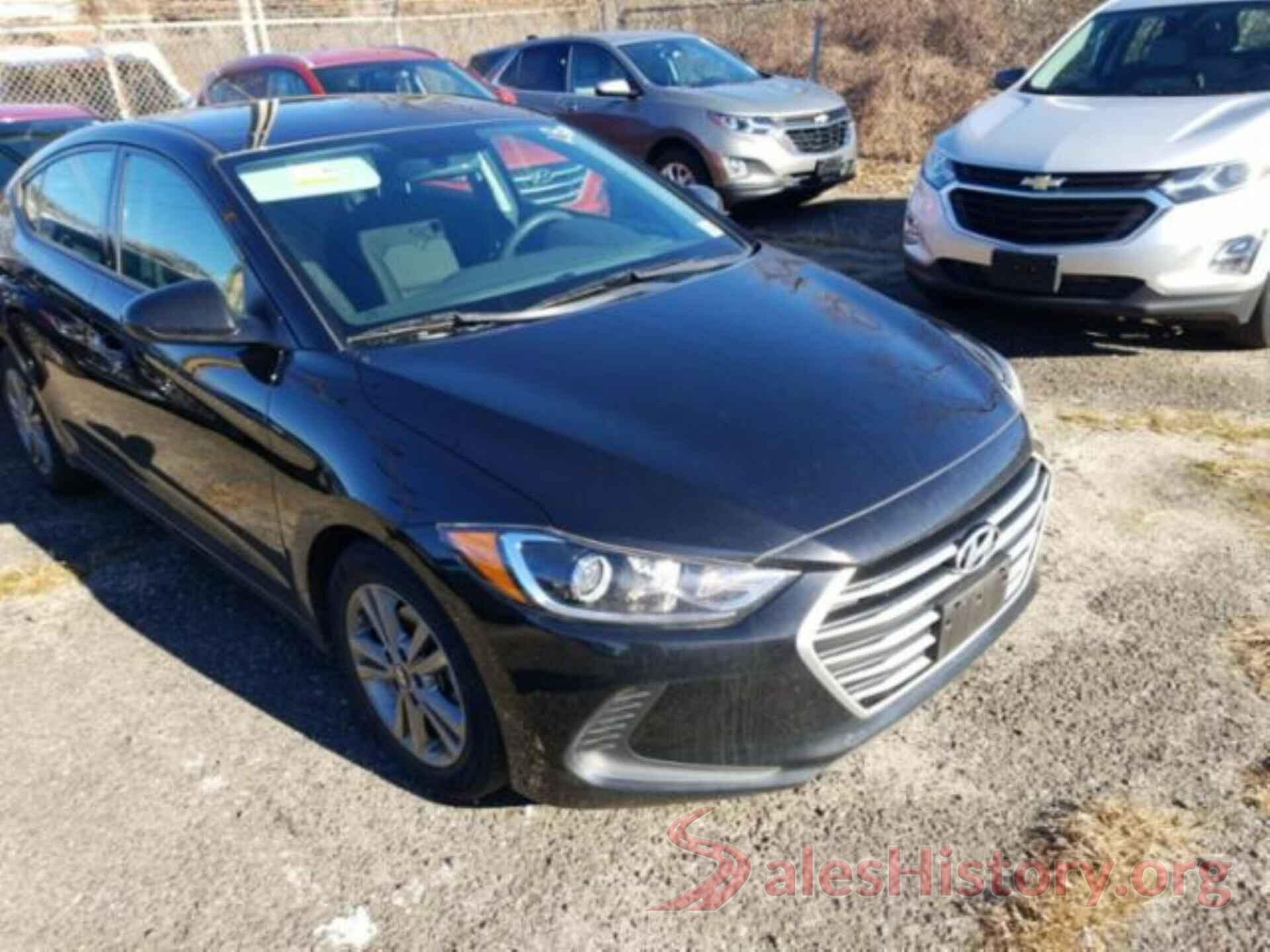 5NPD84LF4JH267356 2018 HYUNDAI ELANTRA