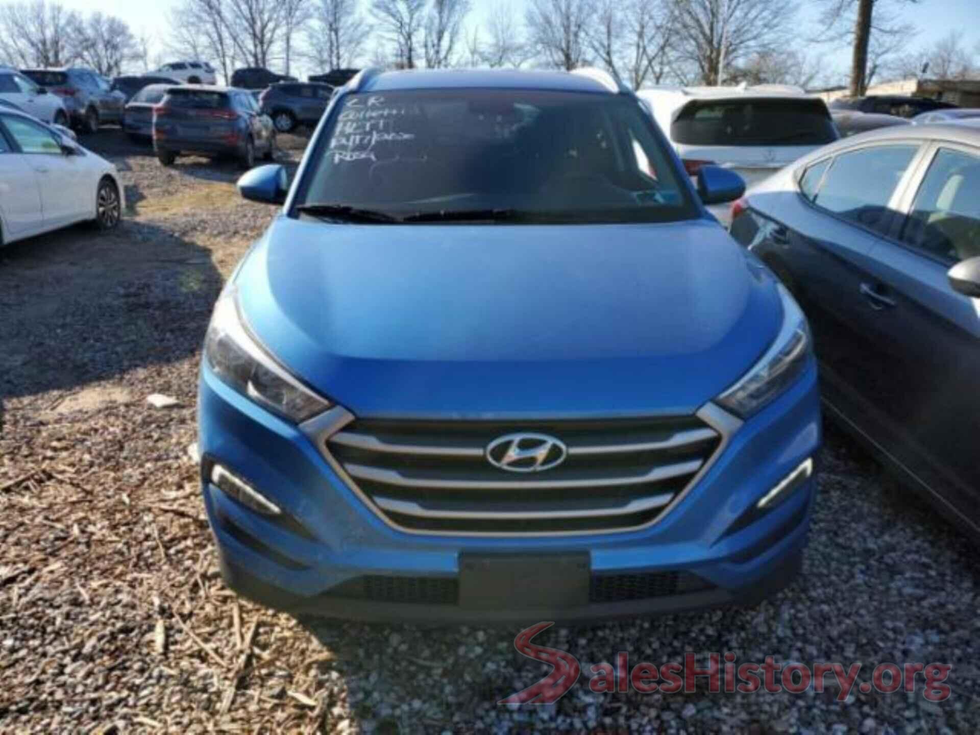 KM8J3CA48JU607090 2018 HYUNDAI TUCSON