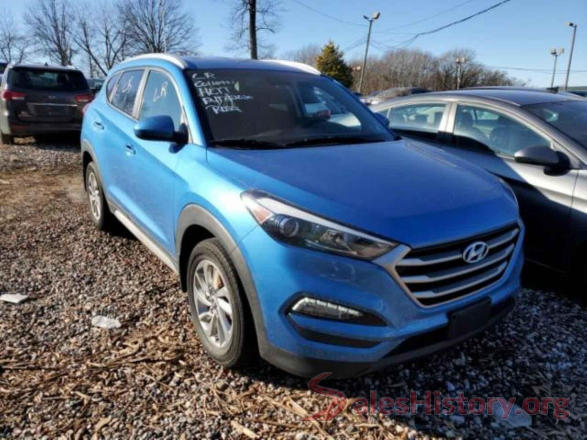 KM8J3CA48JU607090 2018 HYUNDAI TUCSON