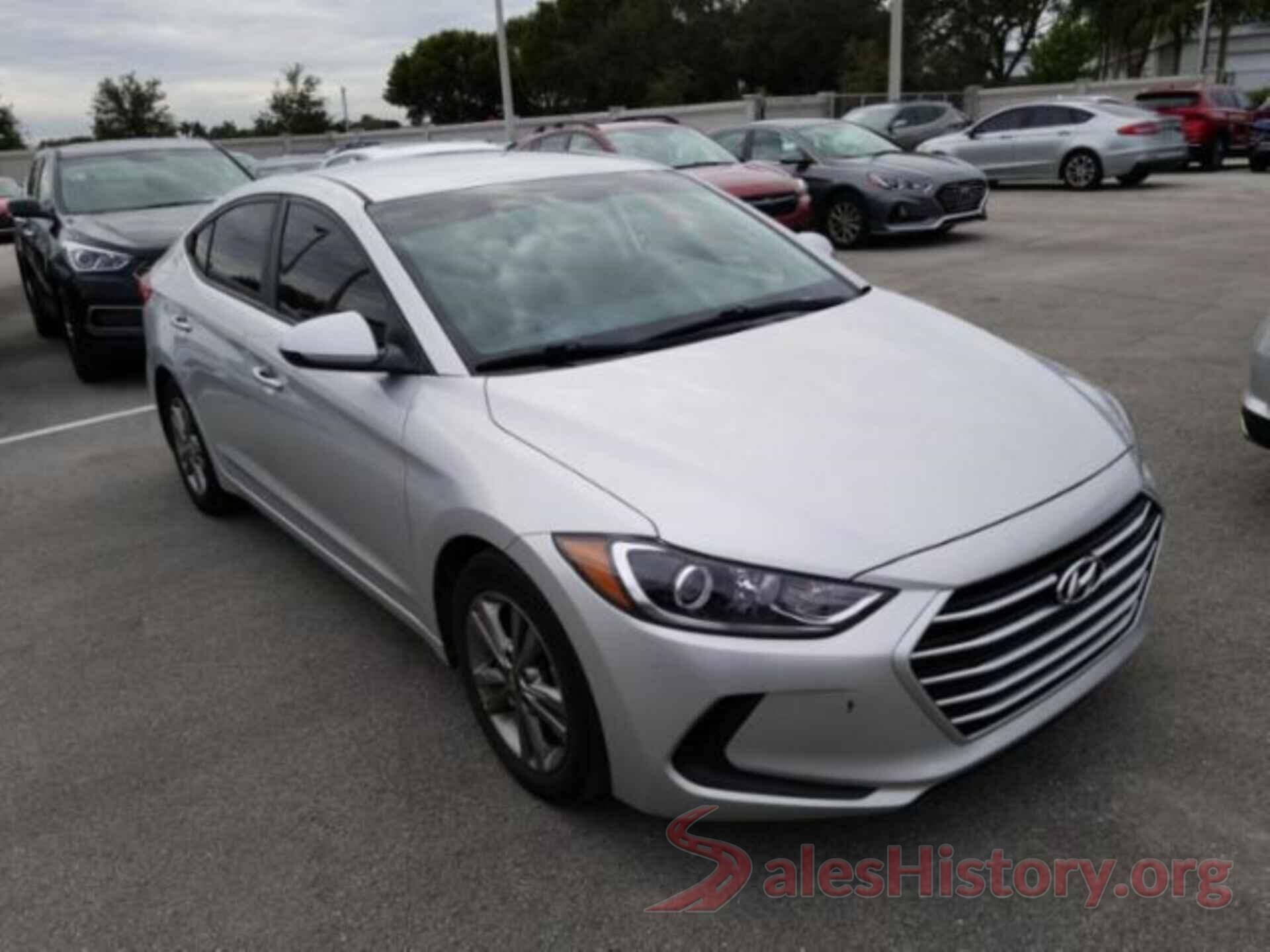 5NPD84LF1JH312009 2018 HYUNDAI ELANTRA