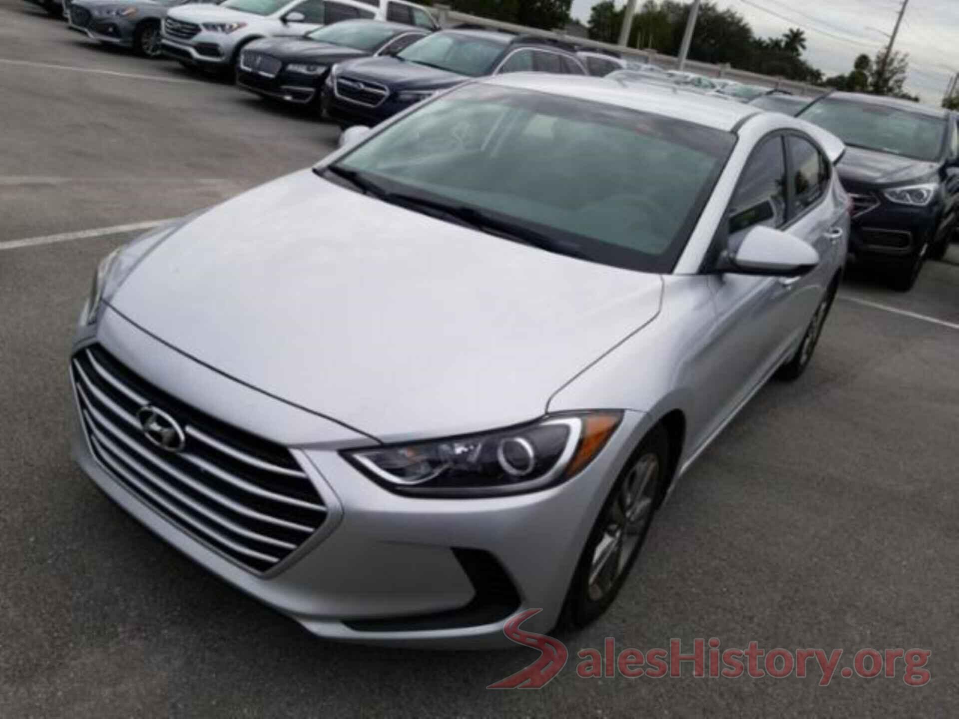 5NPD84LF1JH312009 2018 HYUNDAI ELANTRA